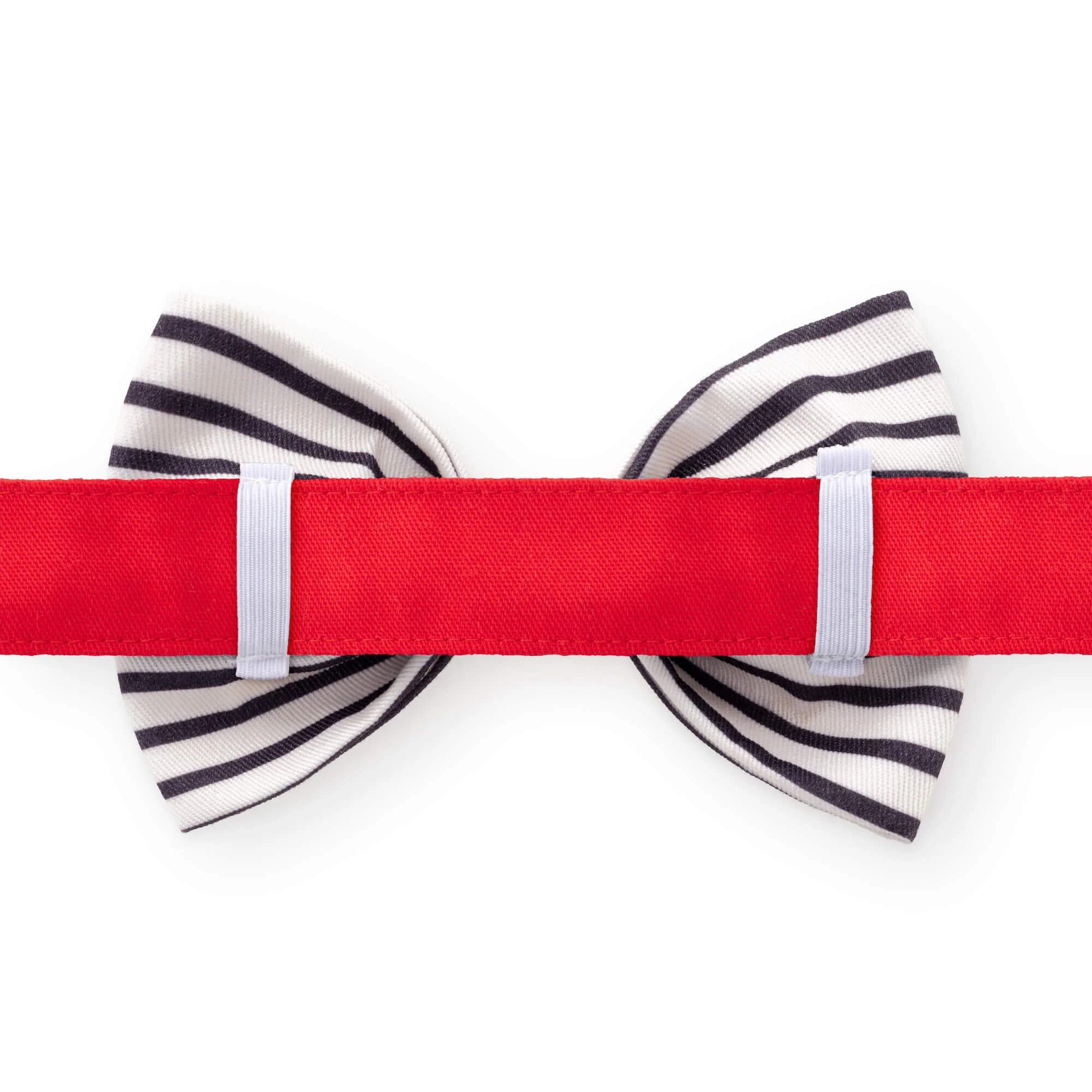 Anchor Embroidered Dog Bow Tie - Image 2