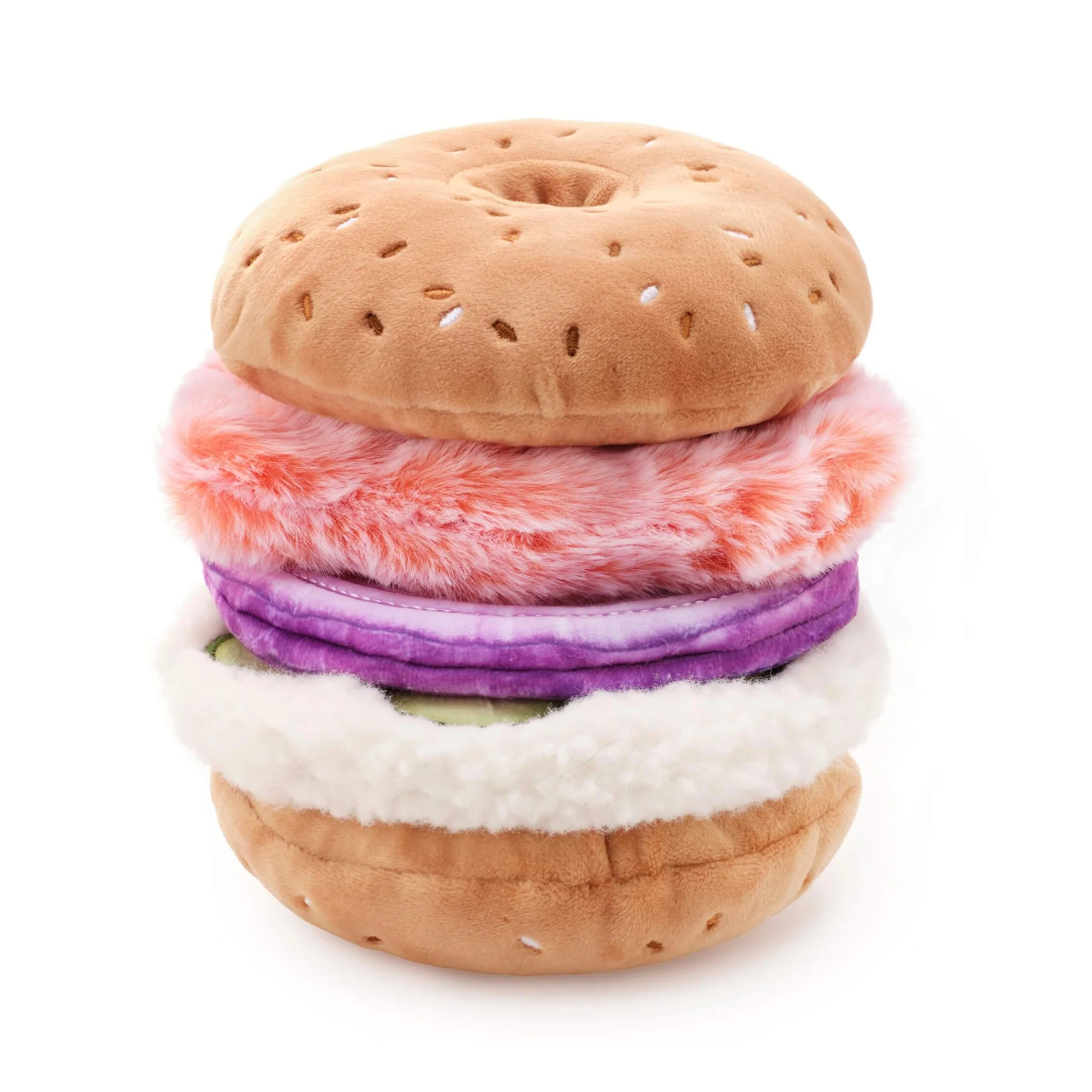 Bagel and Lox Interactive Snuffle Dog Toy - Image 10