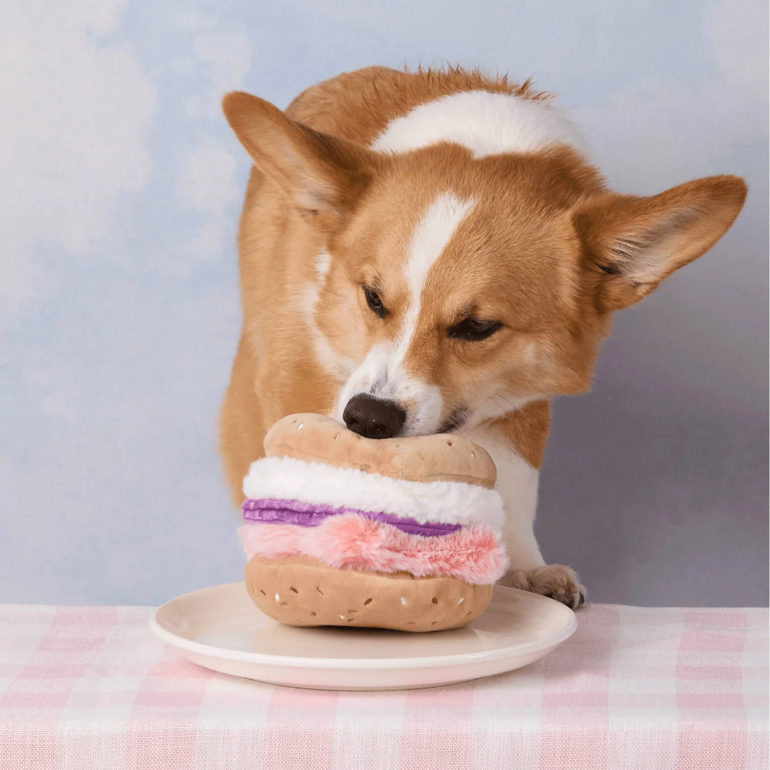 Bagel and Lox Interactive Snuffle Dog Toy - Image 4