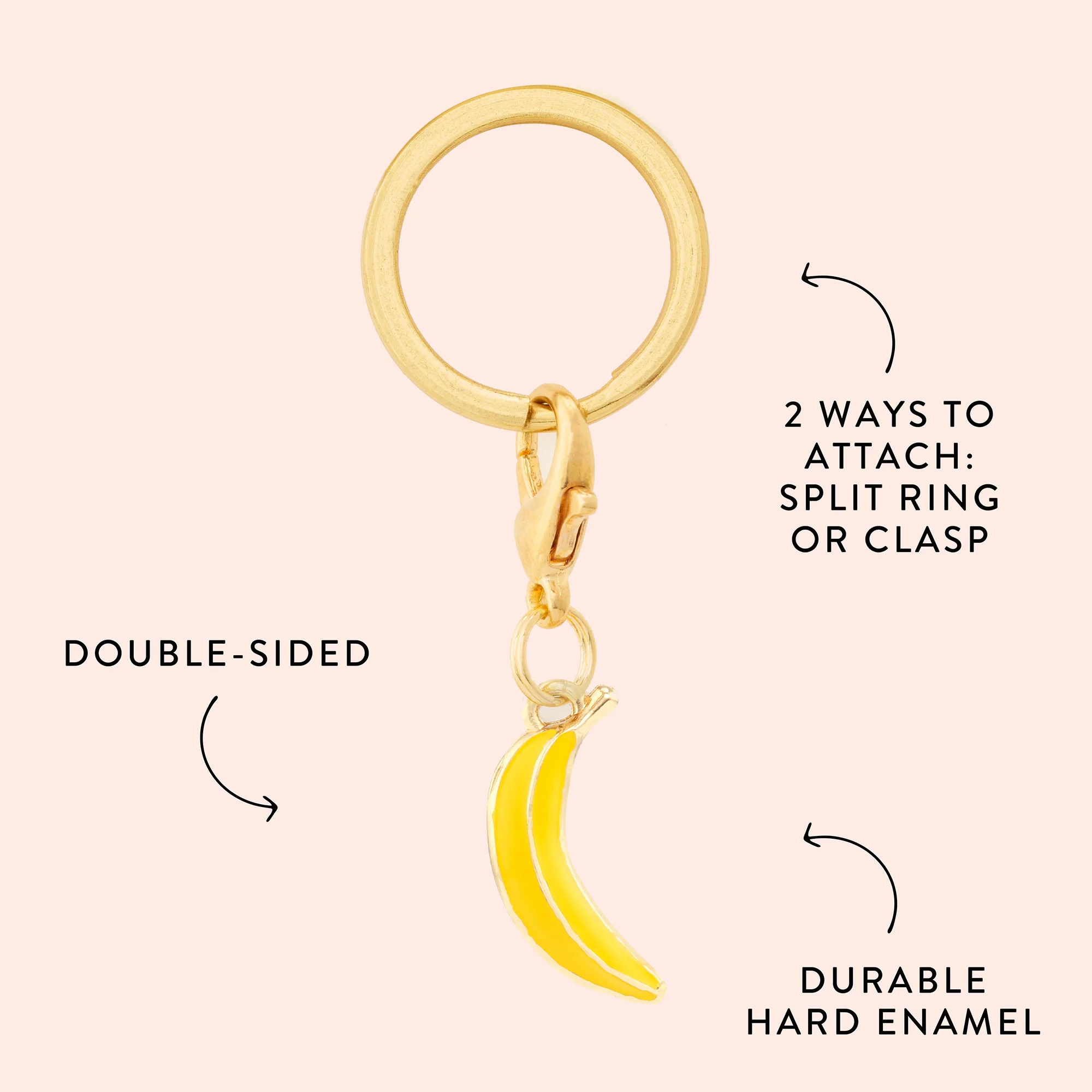 Banana Collar Charm - Image 4