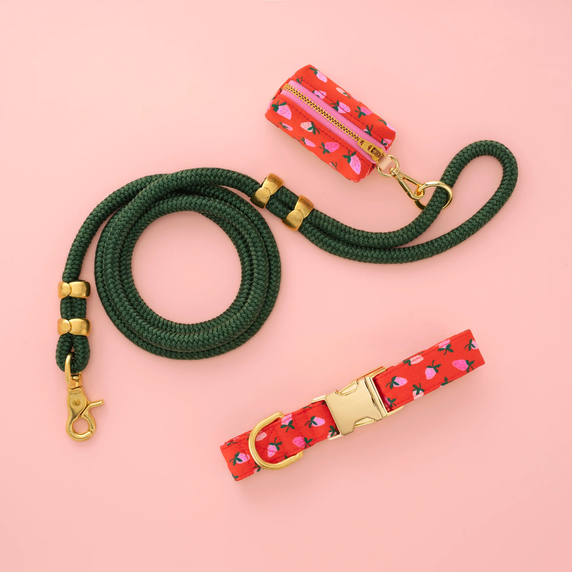 Berry Sweet Collar Walk Set - Image 3