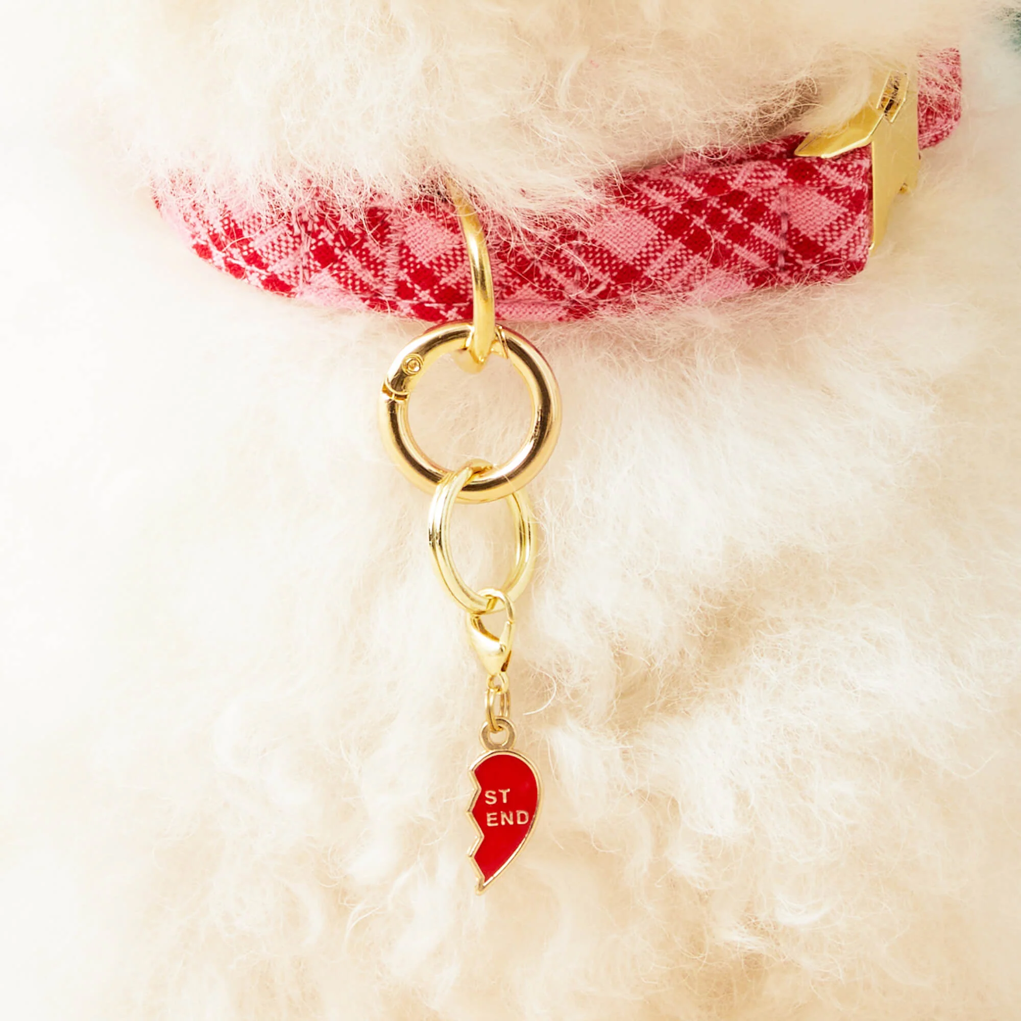 BFF Hearts Collar Charm Set - Image 4