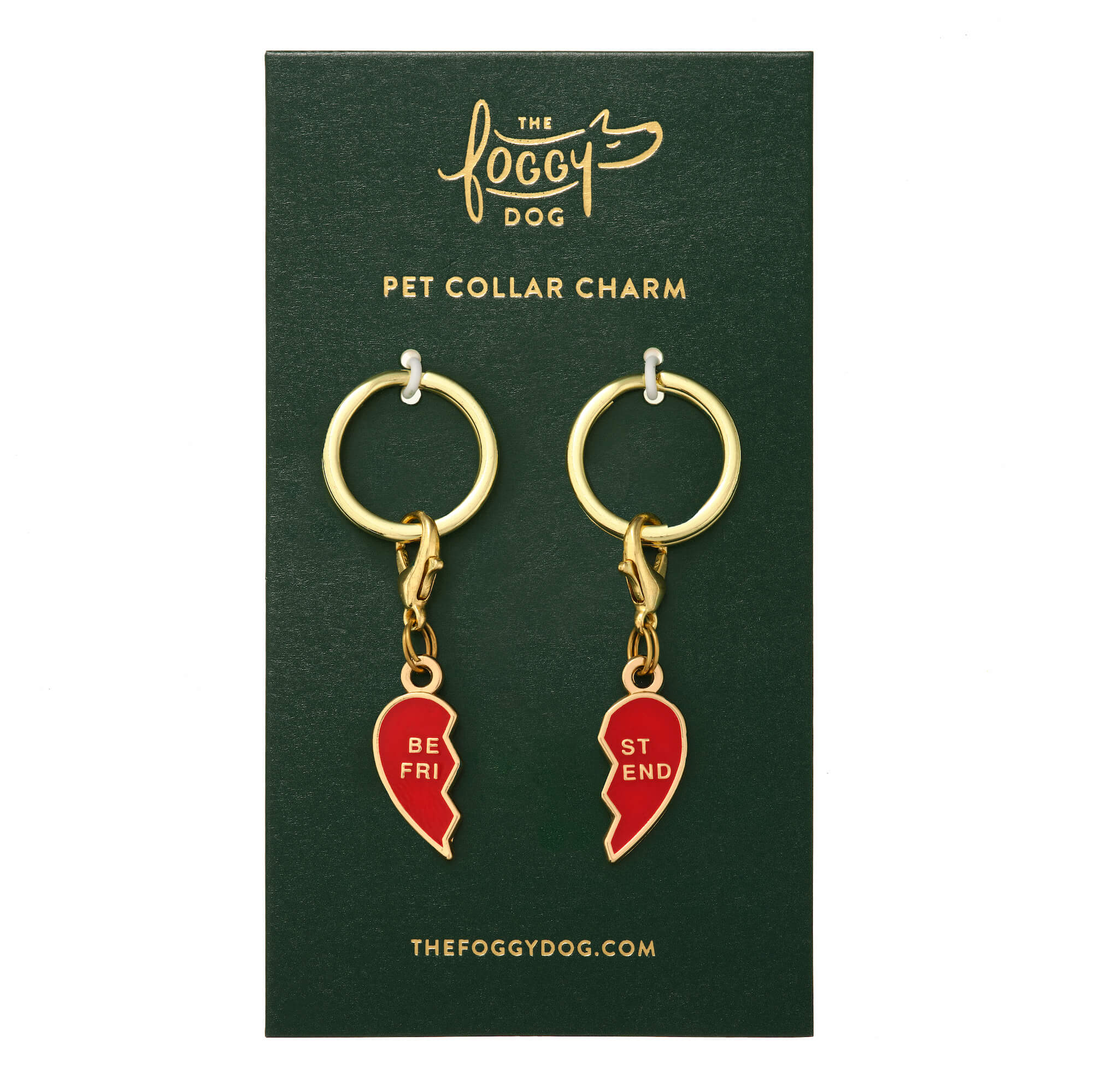 BFF Hearts Collar Charm Set - Image 7