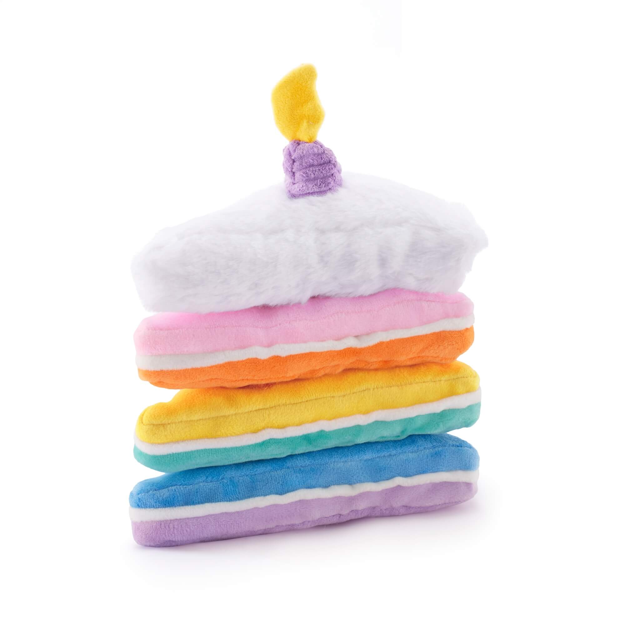 Birthday Cake Interactive Snuffle Dog Toy - Image 4