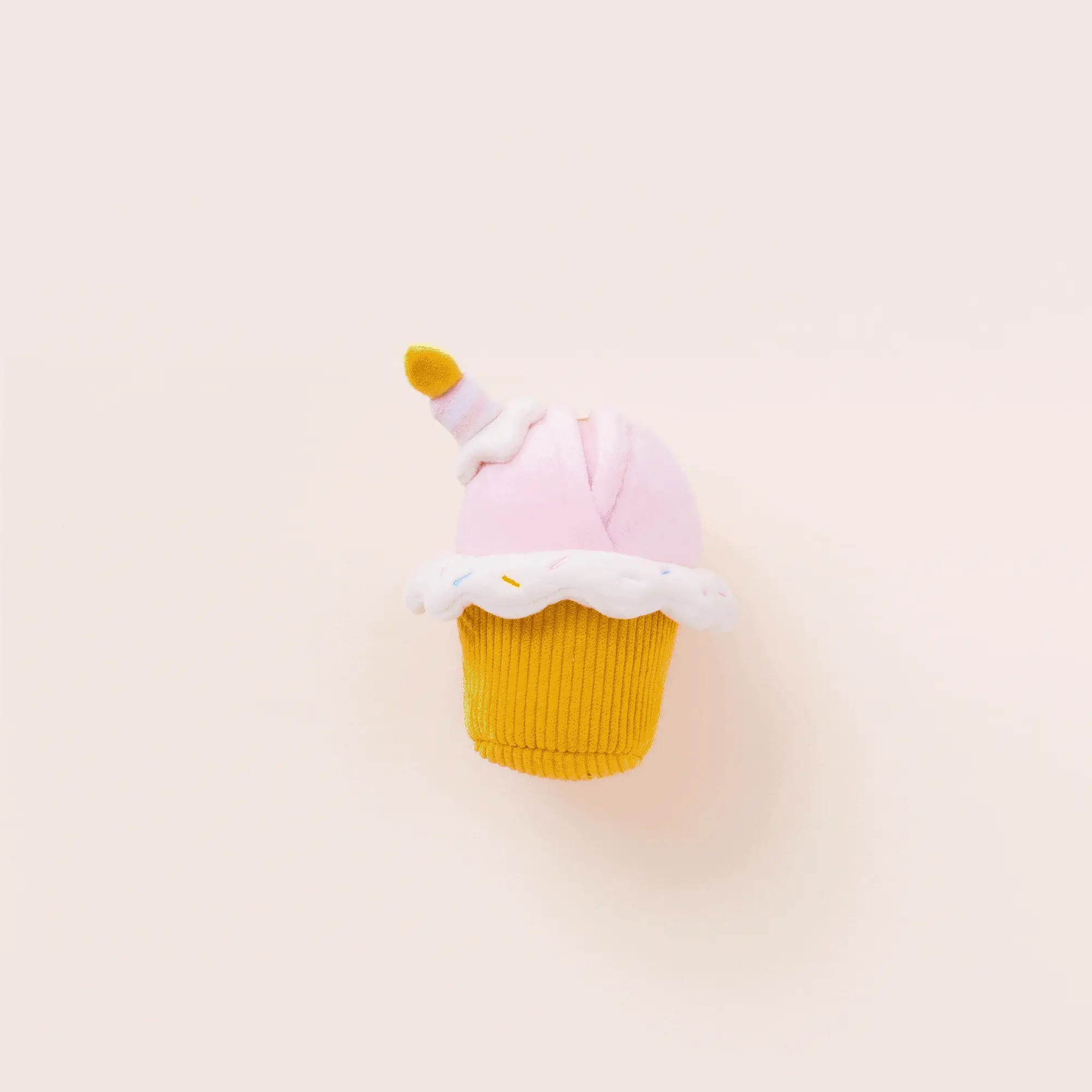 Birthday Cupcake 2-in-1 Bounce Dog Toy - Image 2