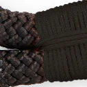 Black Climbing Rope Dog Leash - Image 2