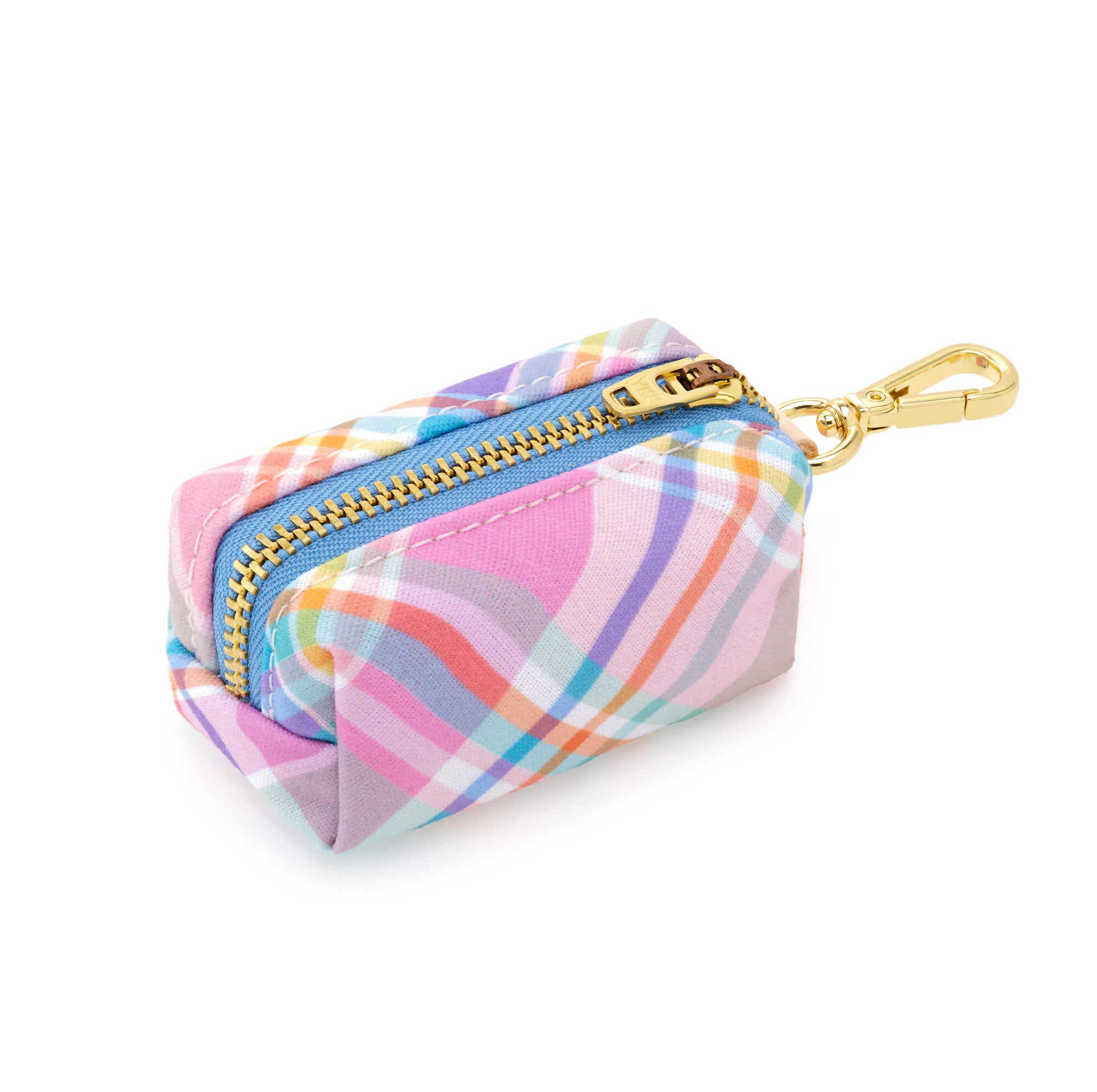 Blooming Plaid Waste Bag Holder - Image 2