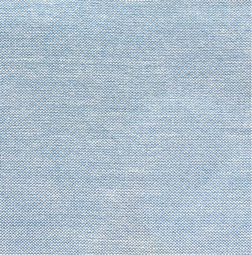 Blue Chambray Bow Tie Collar - Image 5