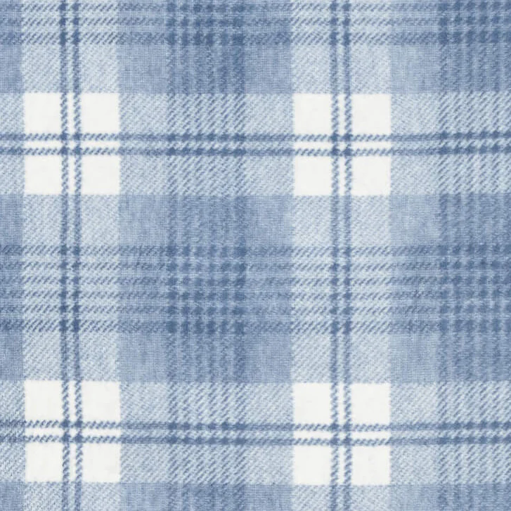 ChappyWrap x TFD Blue Frost Plaid Dog Blanket - Image 14