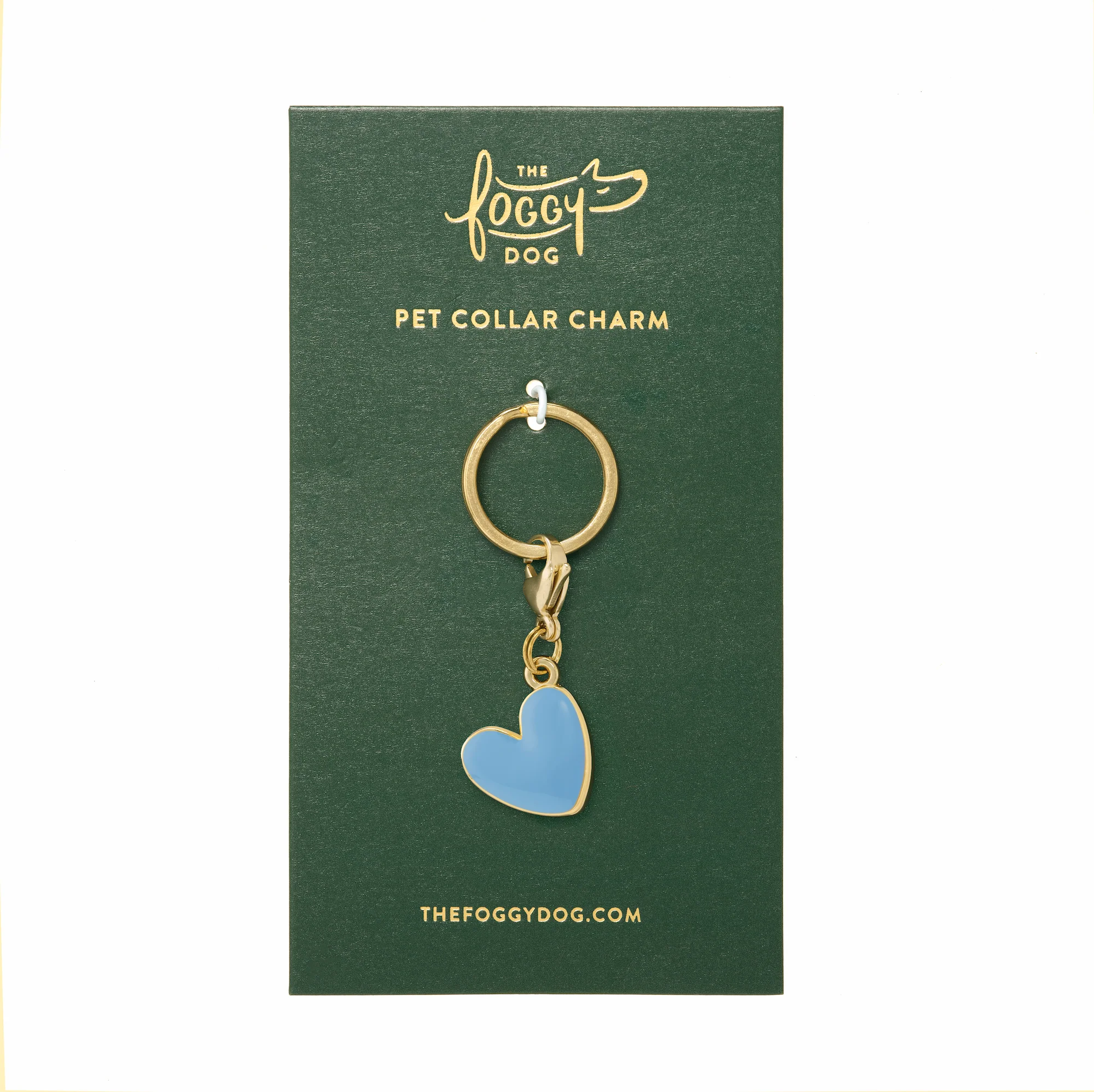 Blue Heart Collar Charm - Image 8