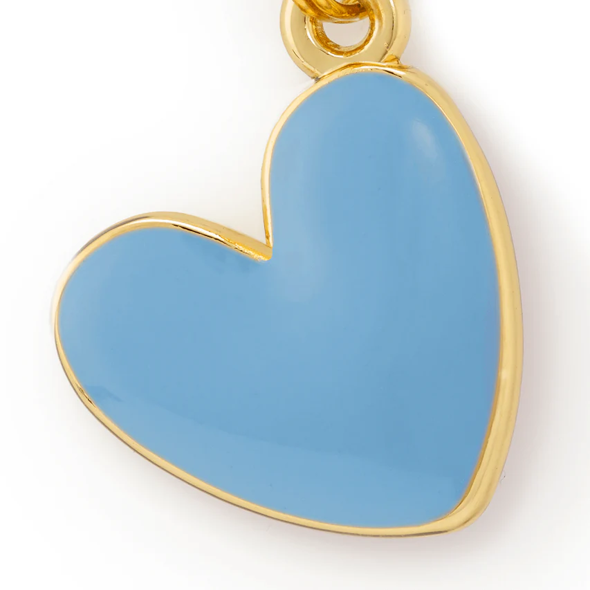 Blue Heart Collar Charm - Image 9