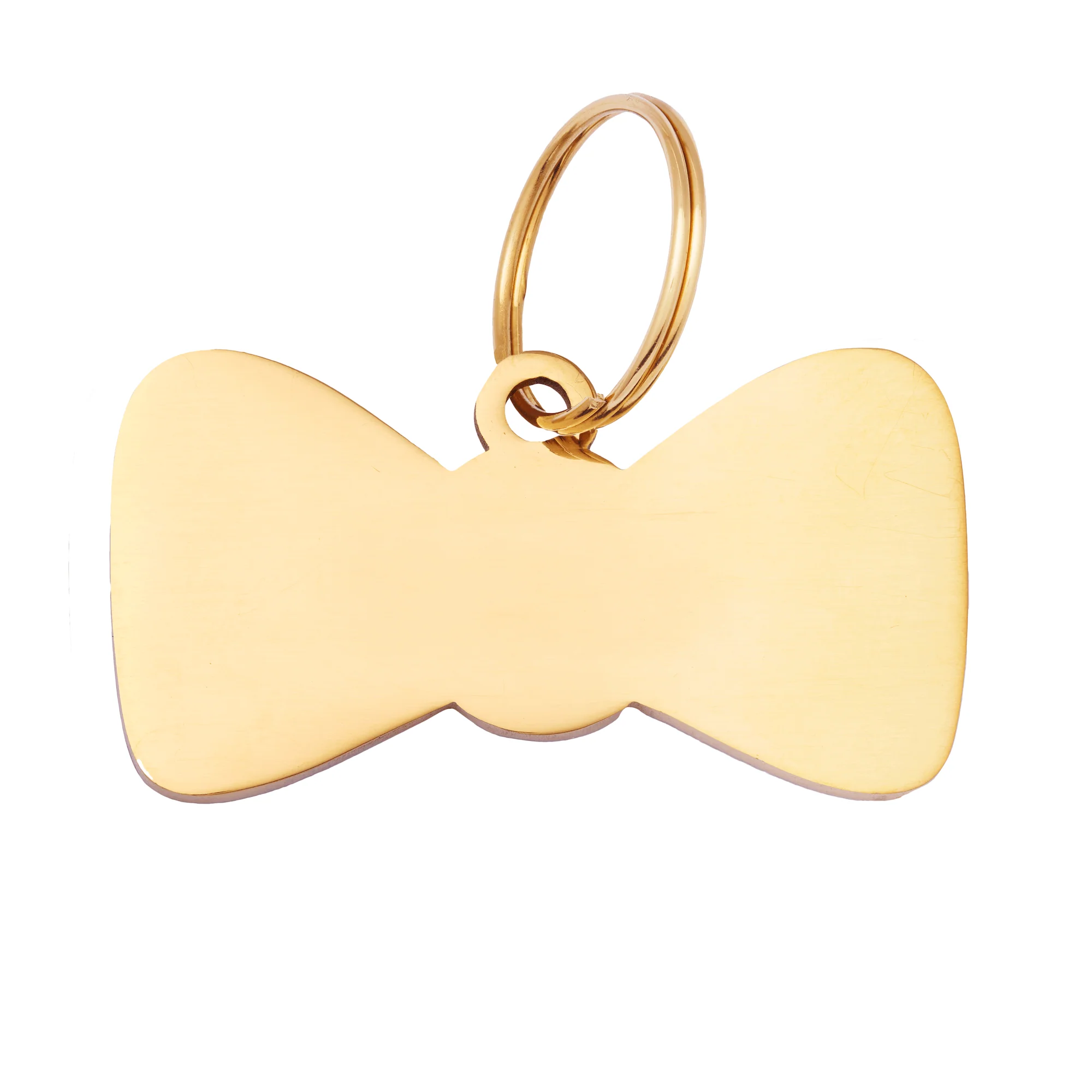 Bow Tie Pet ID Tag - Image 2