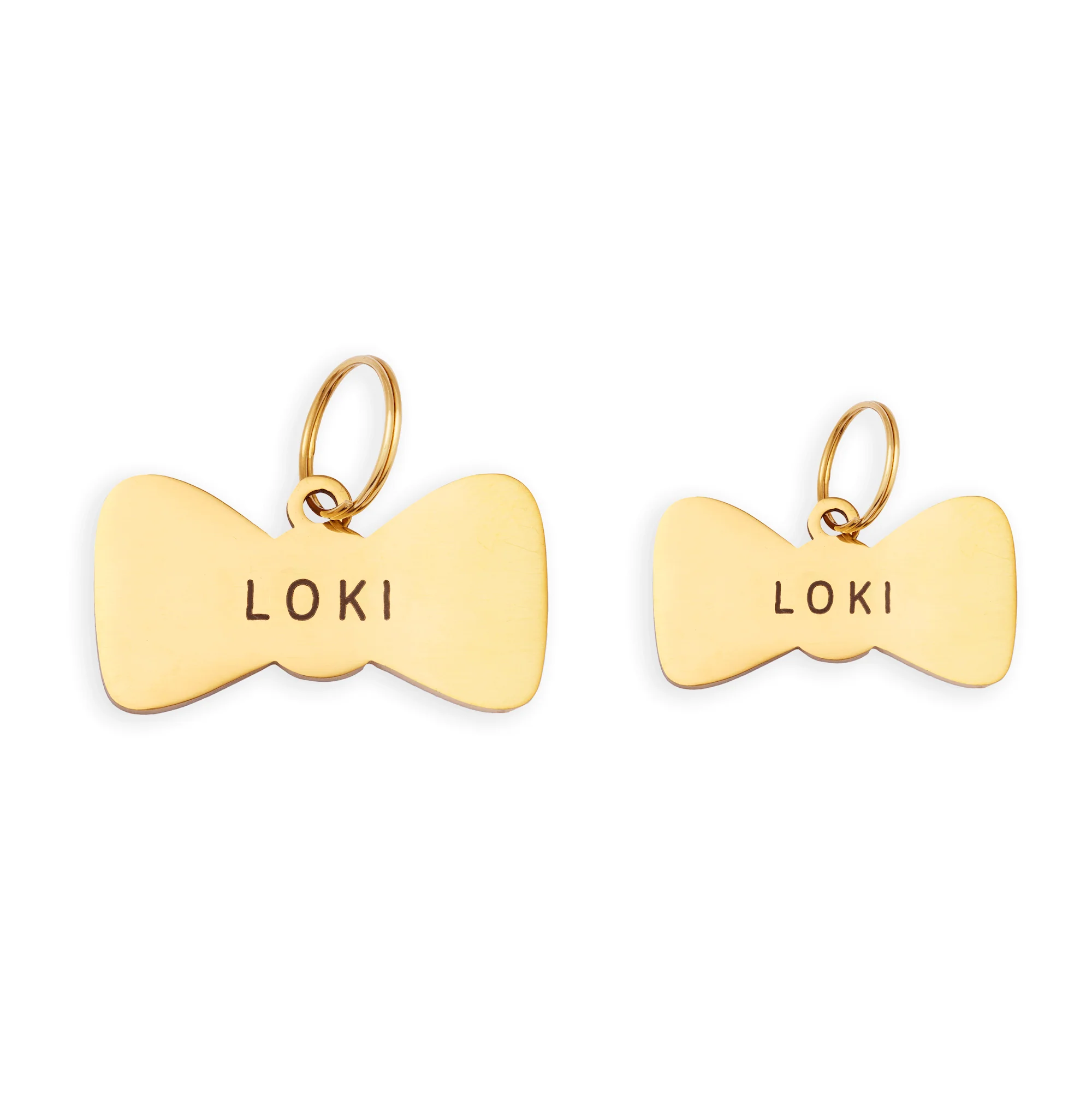 Bow Tie Pet ID Tag - Image 3