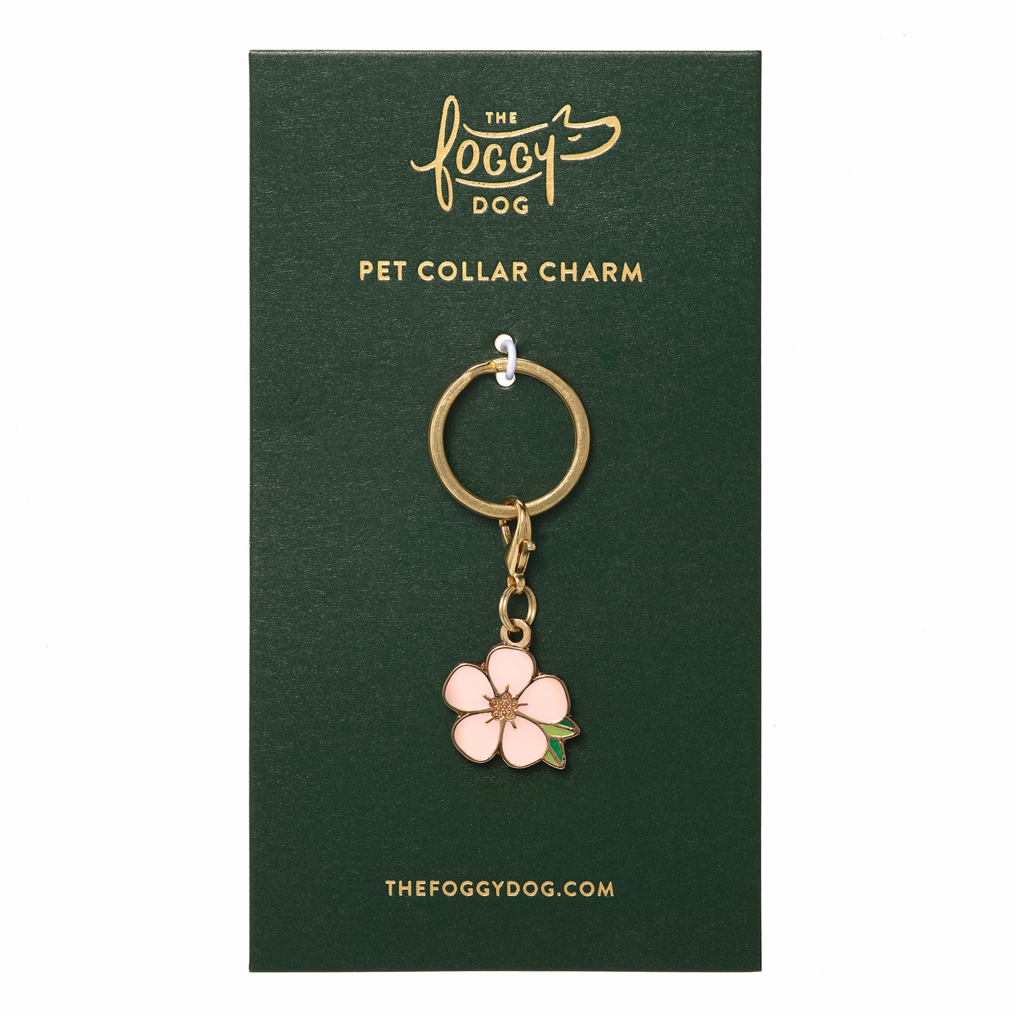 Cherry Blossom Collar Charm Set - Image 10