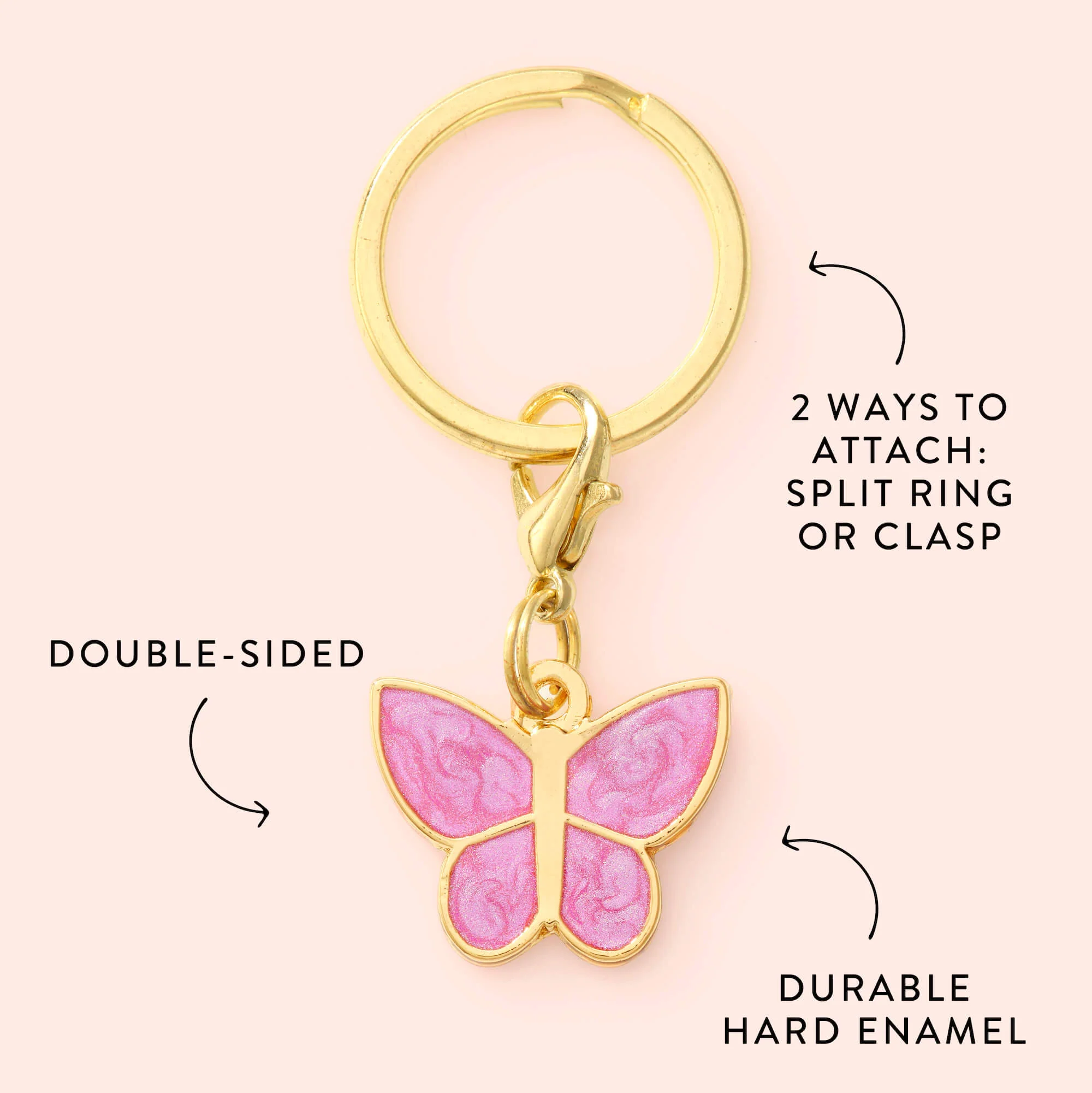 Butterfly Collar Charm - Image 4