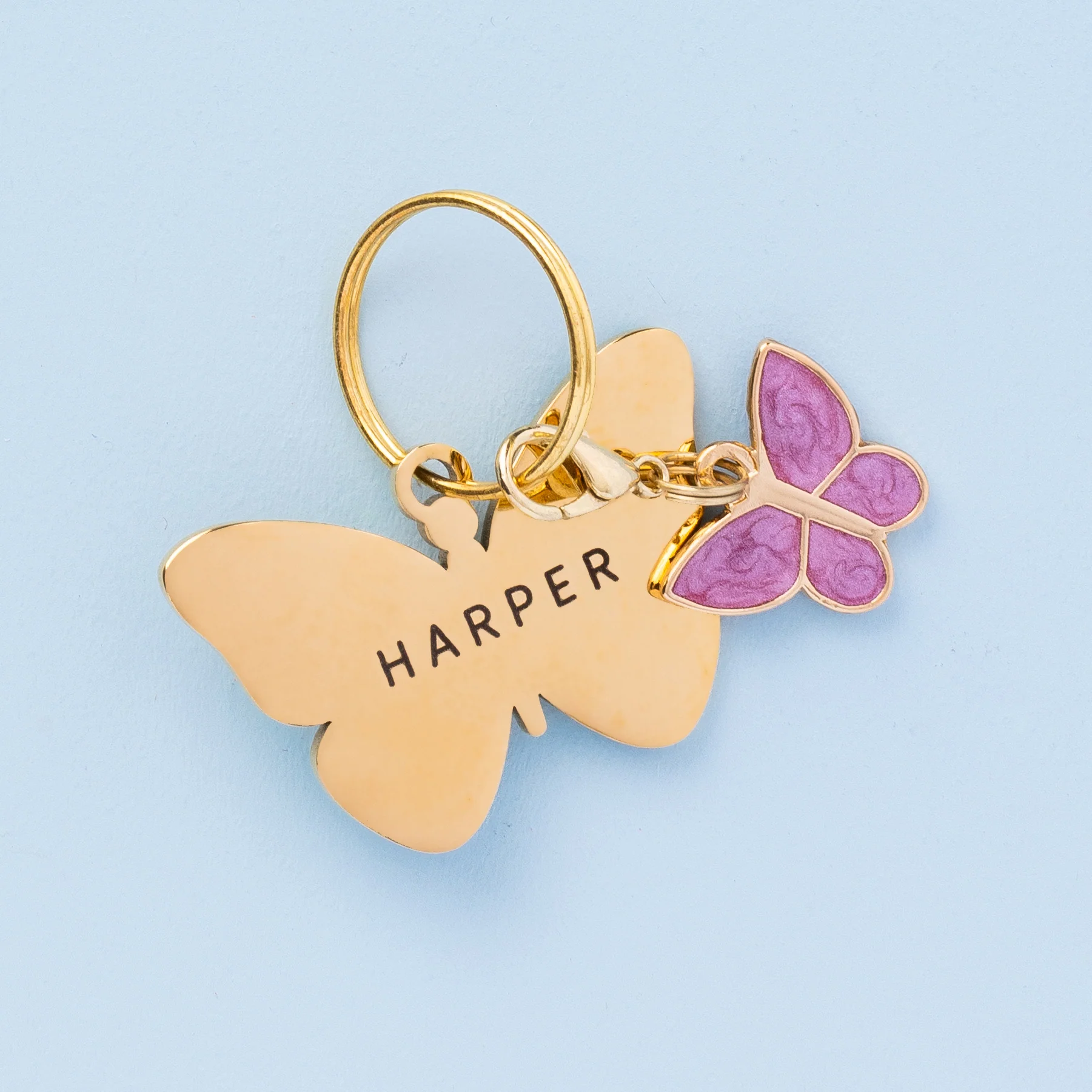 Butterfly Pet ID Tag - Image 8