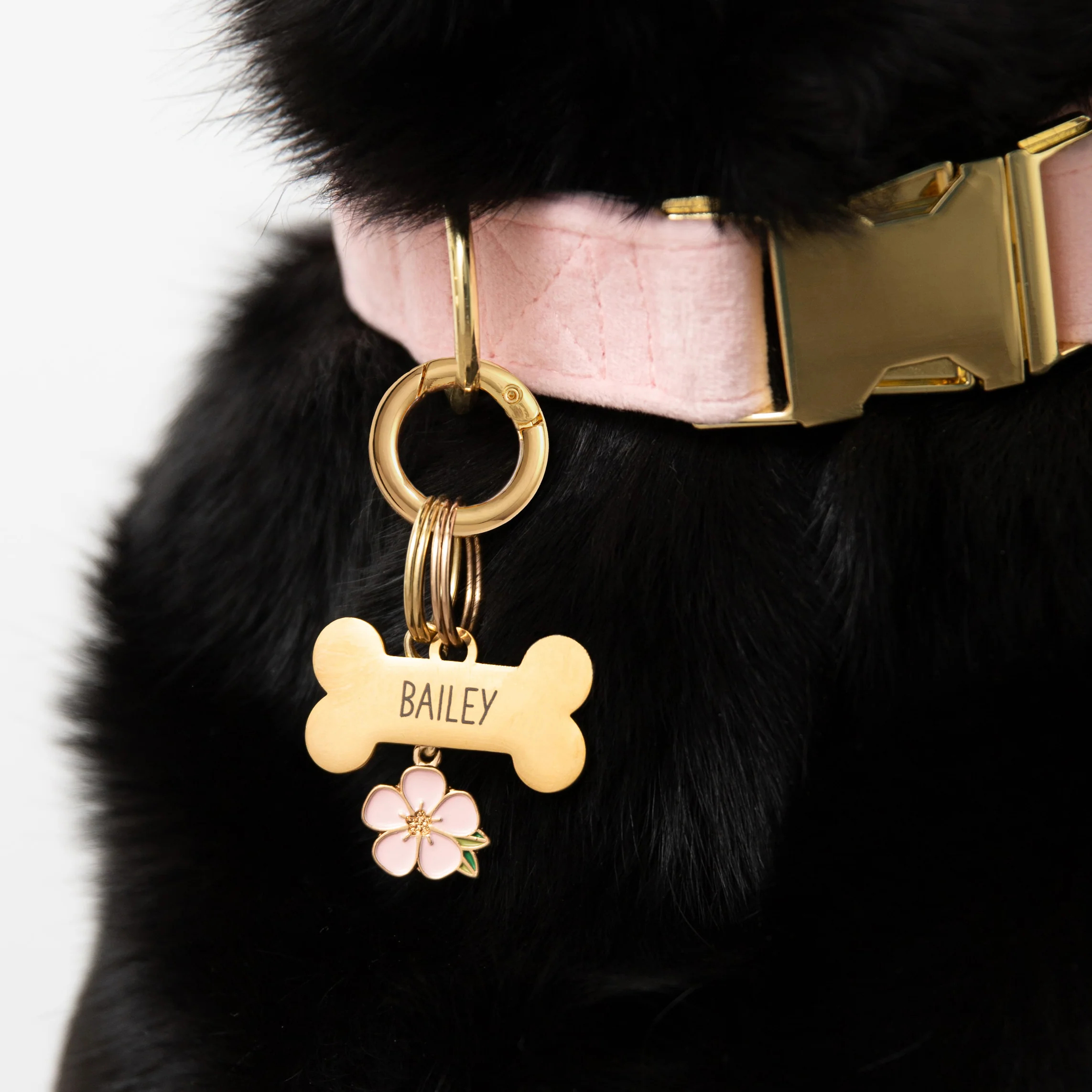 Cherry Blossom Collar Charm Set - Image 3
