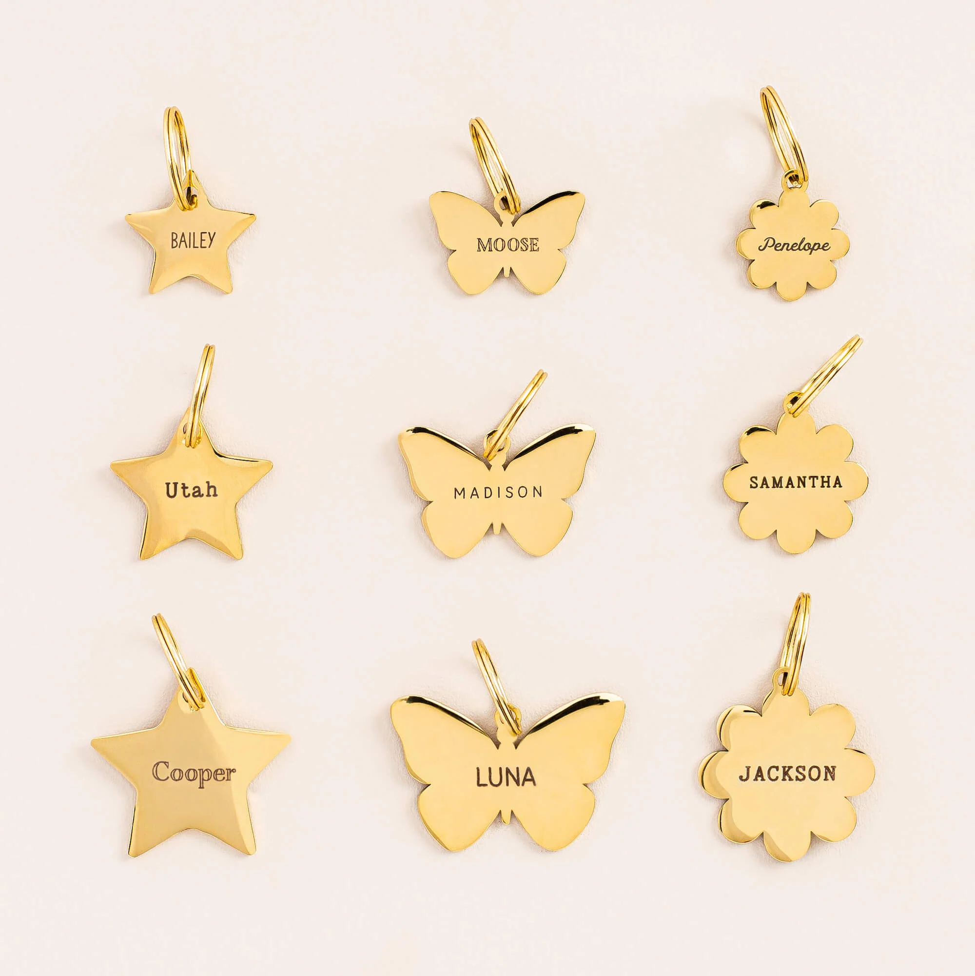 Butterfly Pet ID Tag - Image 11