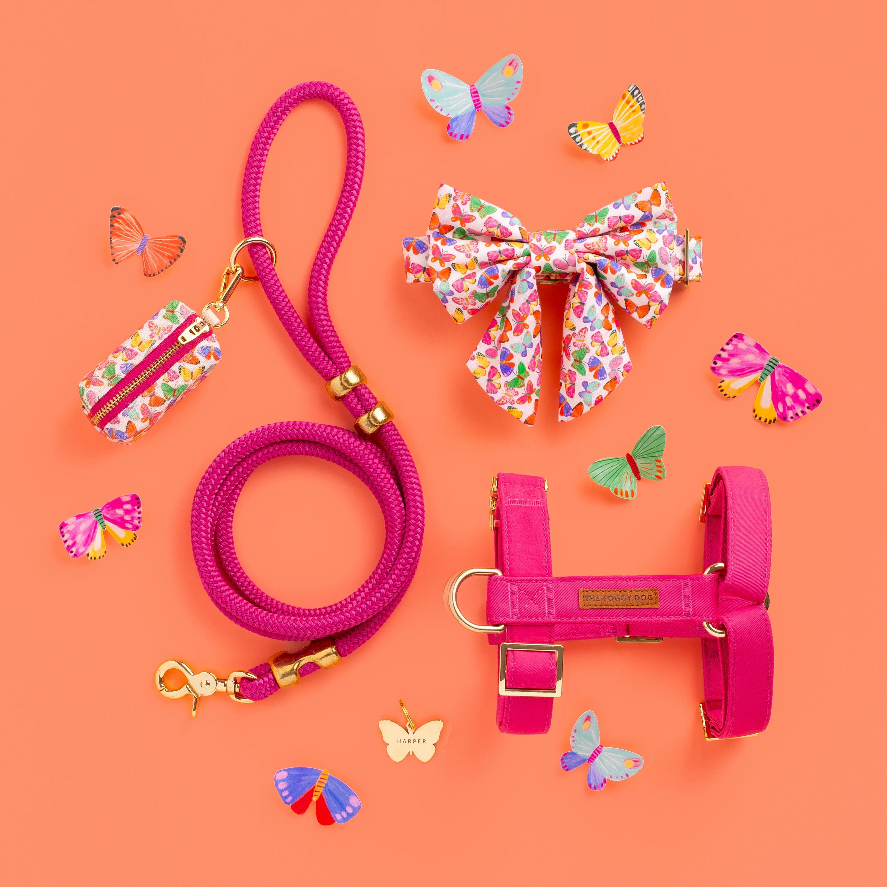 Butterfly Pet ID Tag - Image 14