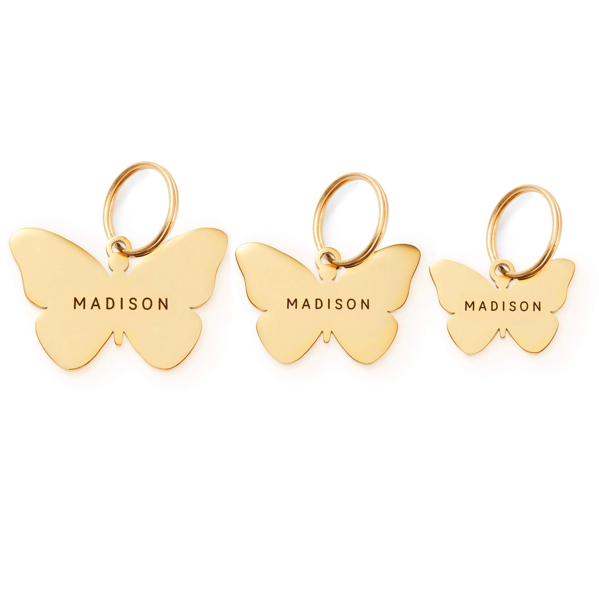 Butterfly Pet ID Tag - Image 3