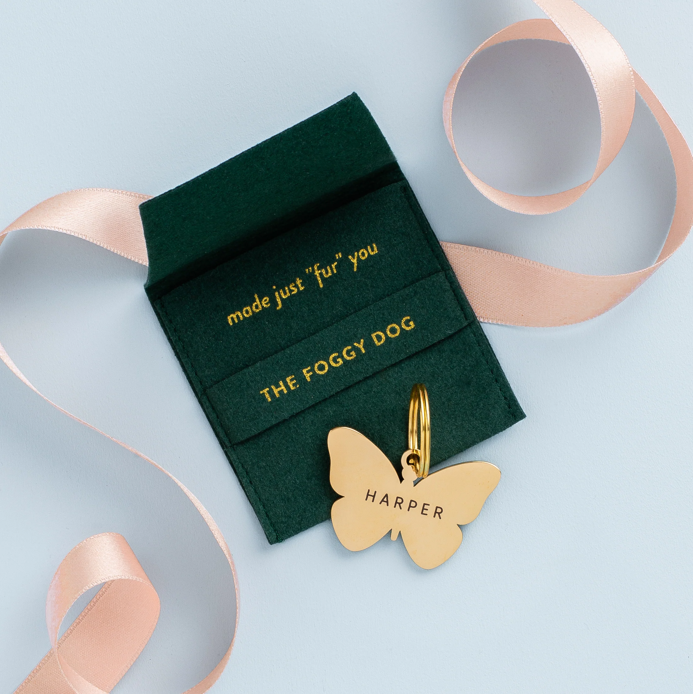 Butterfly Pet ID Tag - Image 7