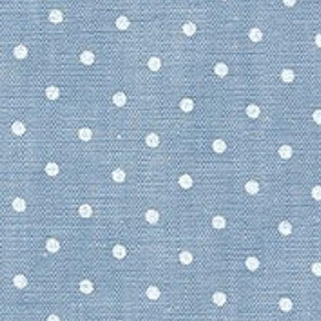 Chambray Dots Dog Bandana - Image 6