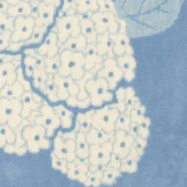 ChappyWrap Hydrangeas Bluebell Dog Blanket - Image 6
