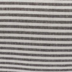 Charcoal Stripe Bolster Dog Bed - Image 8