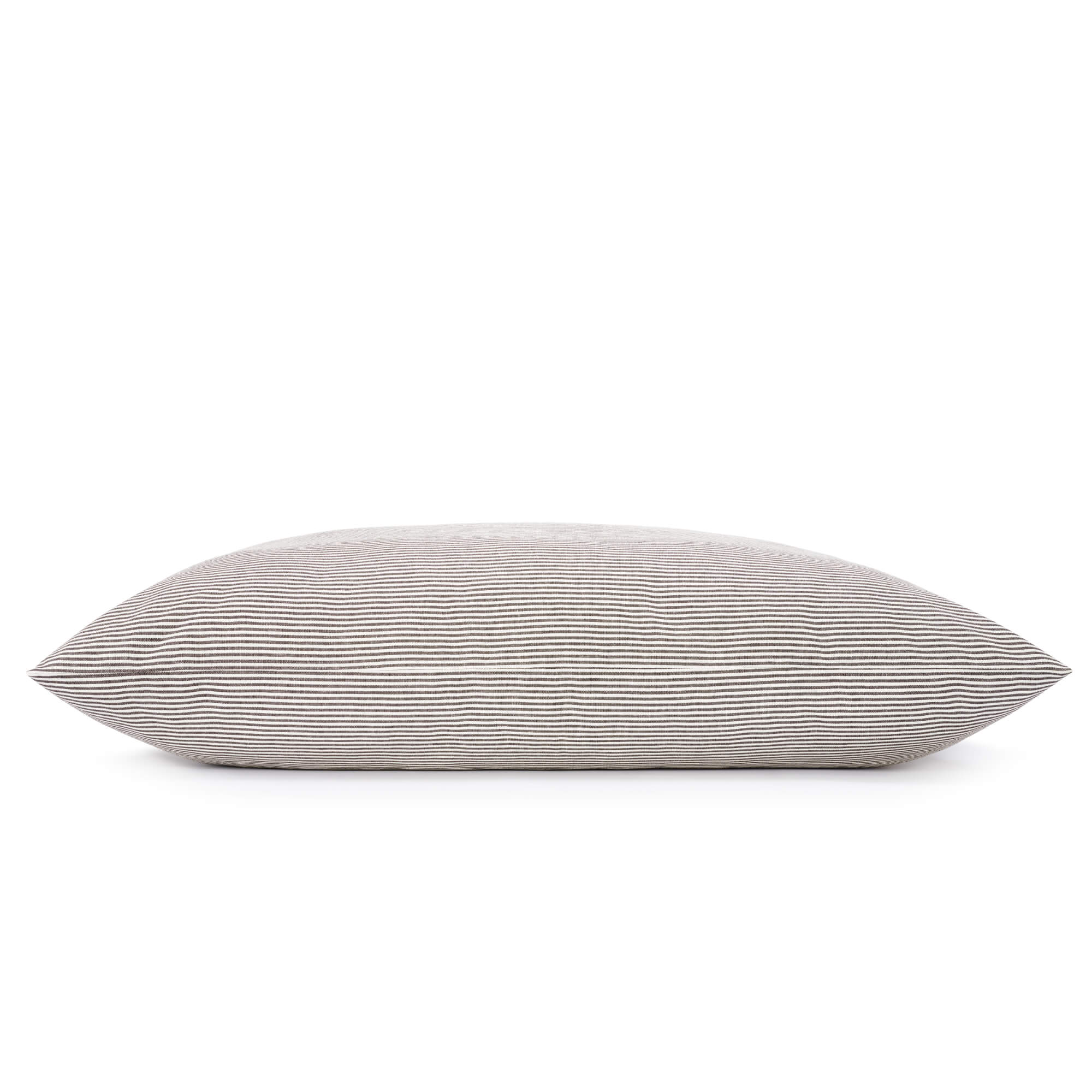 Charcoal Stripe Dog Bed - Image 2