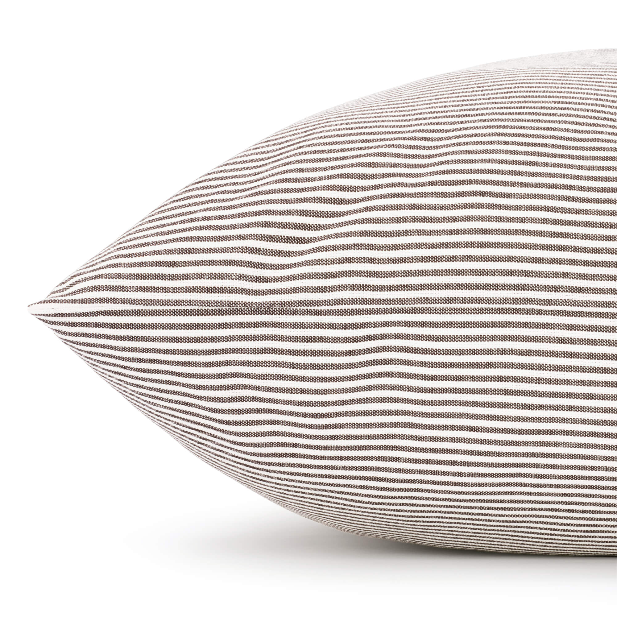 Charcoal Stripe Dog Bed - Image 3