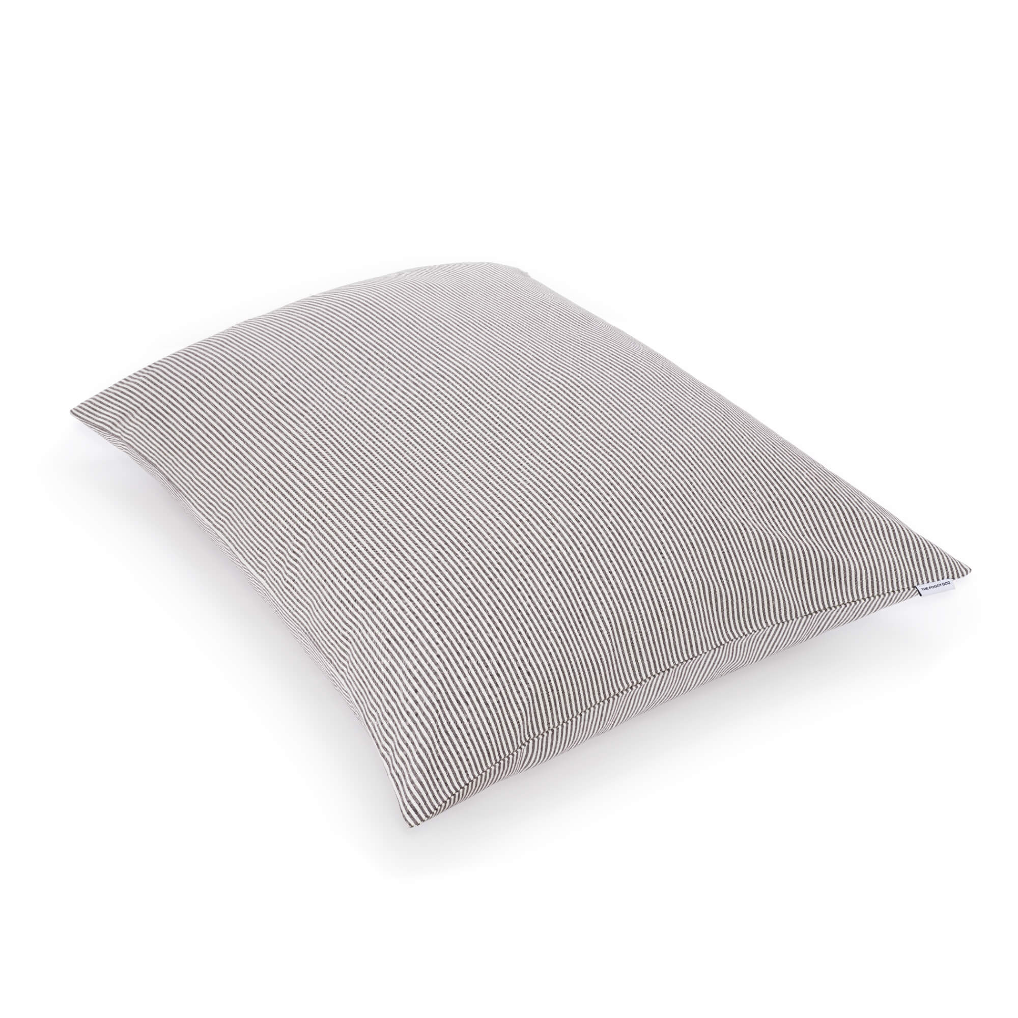 Charcoal Stripe Dog Bed - Image 5