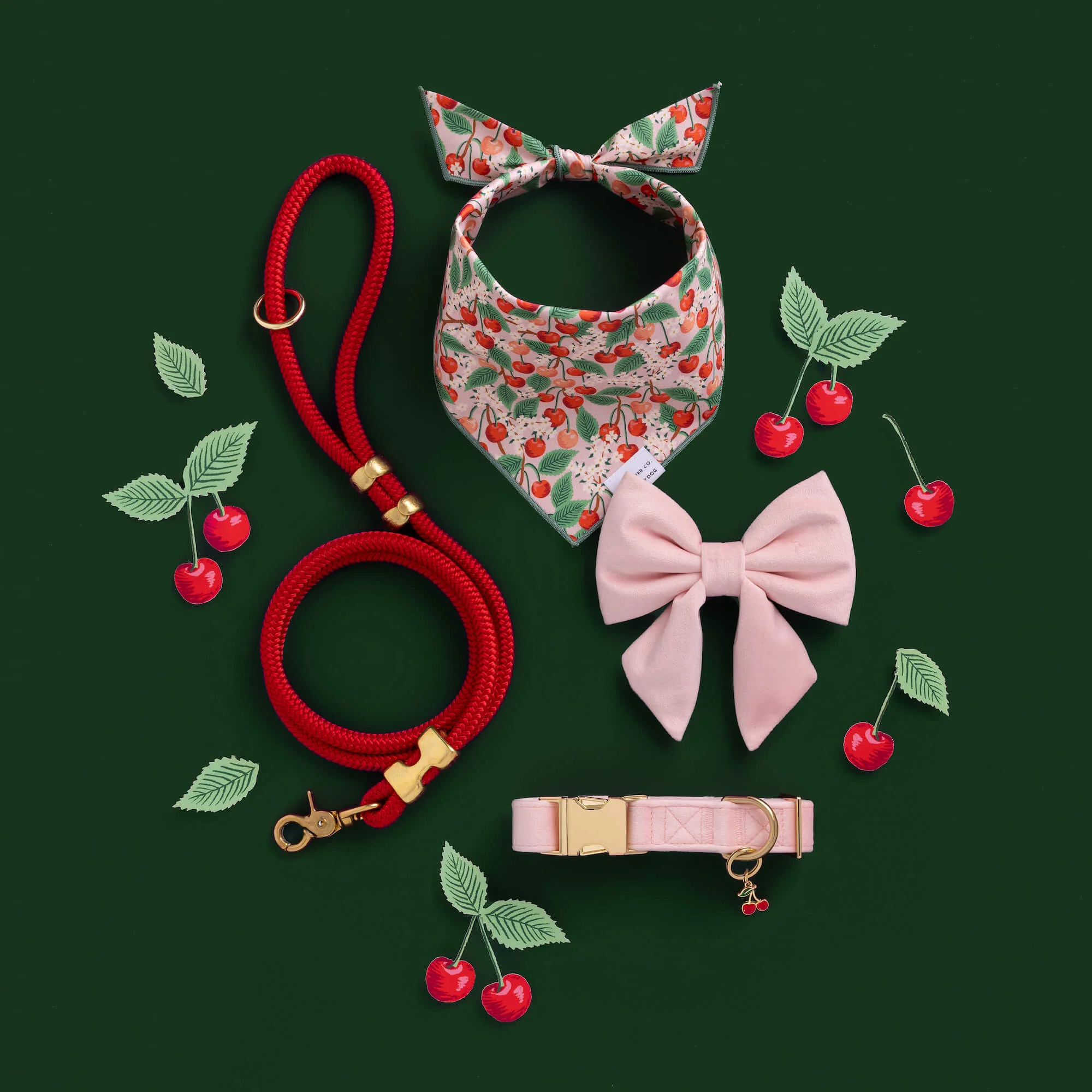 Cherries Collar Charm - Image 10