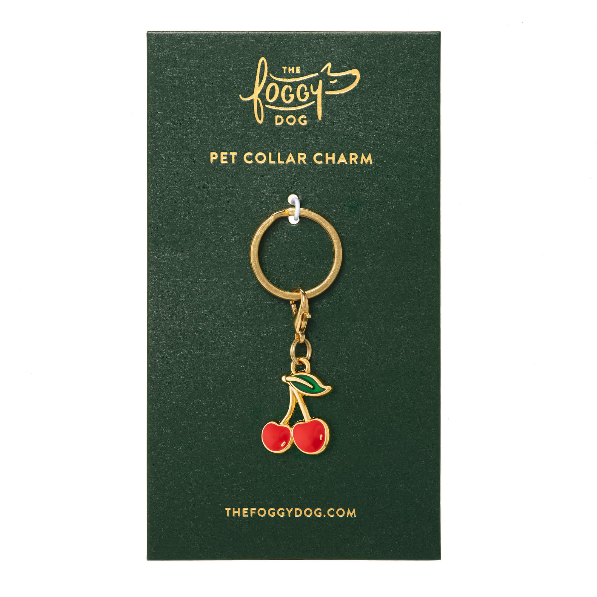 Cherries Collar Charm - Image 11
