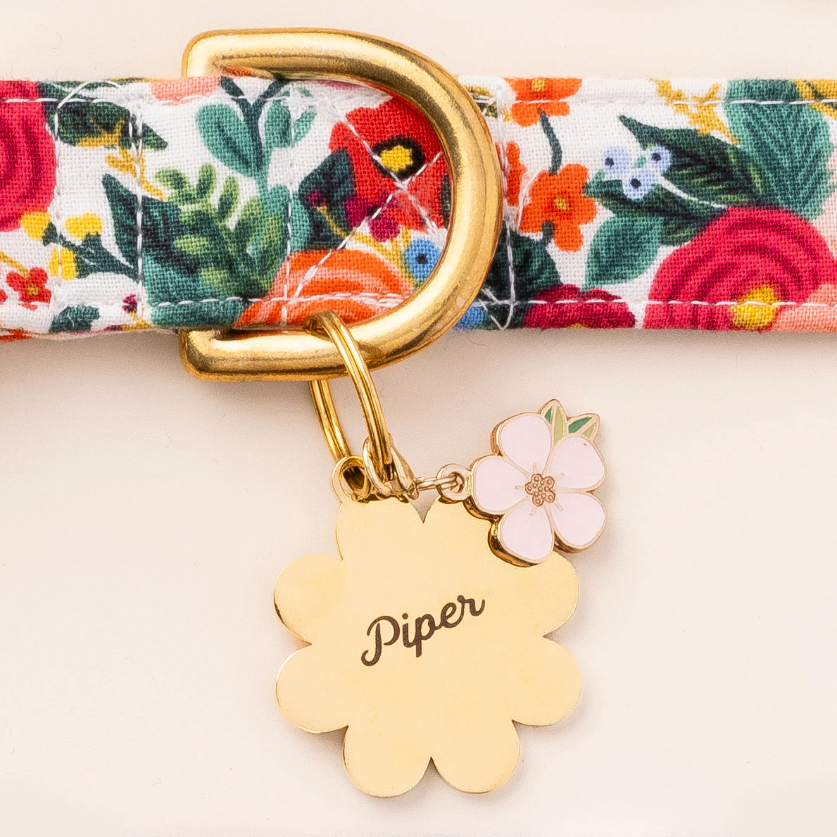 Cherry Blossom Collar Charm Set - Image 5