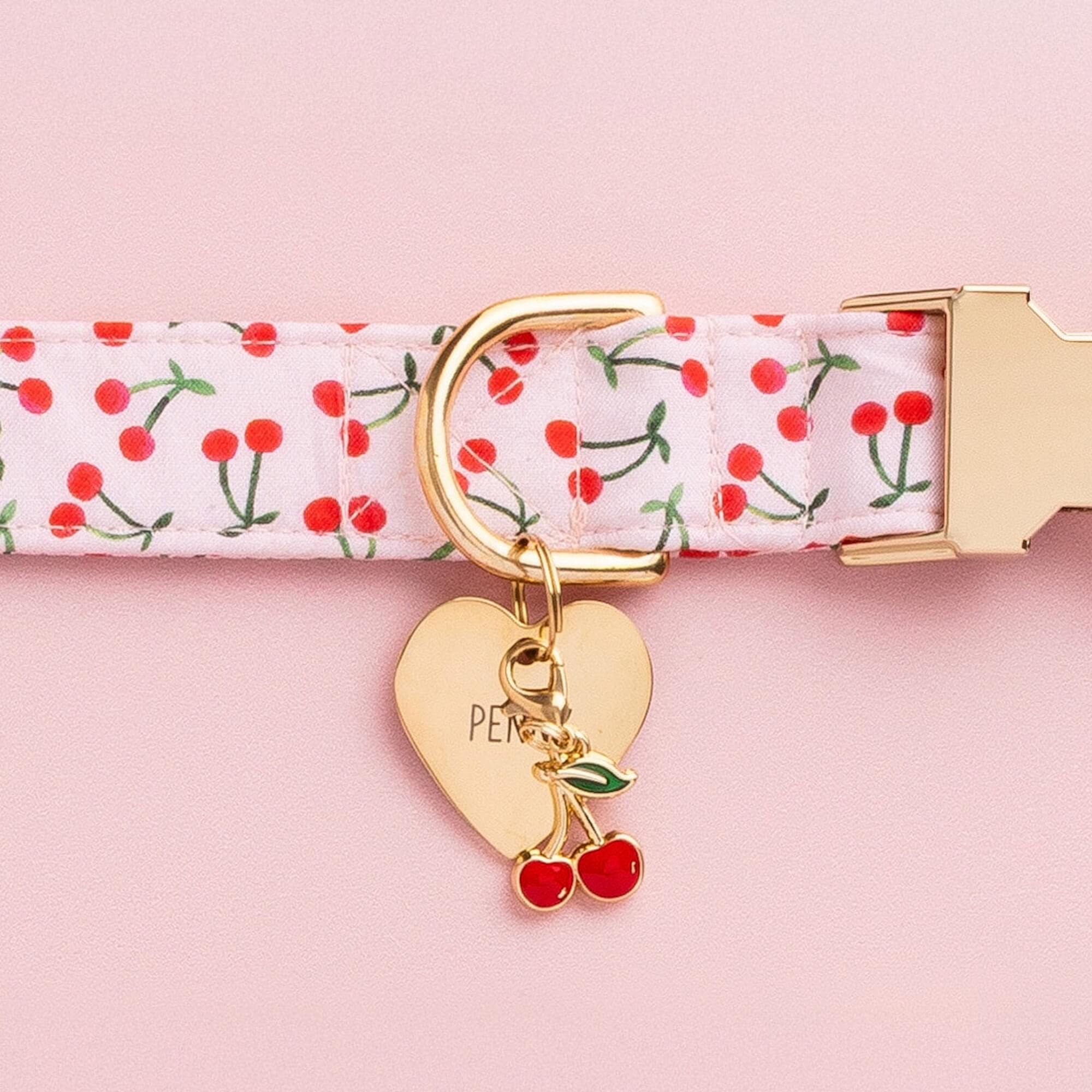 Cherries Collar Charm - Image 7