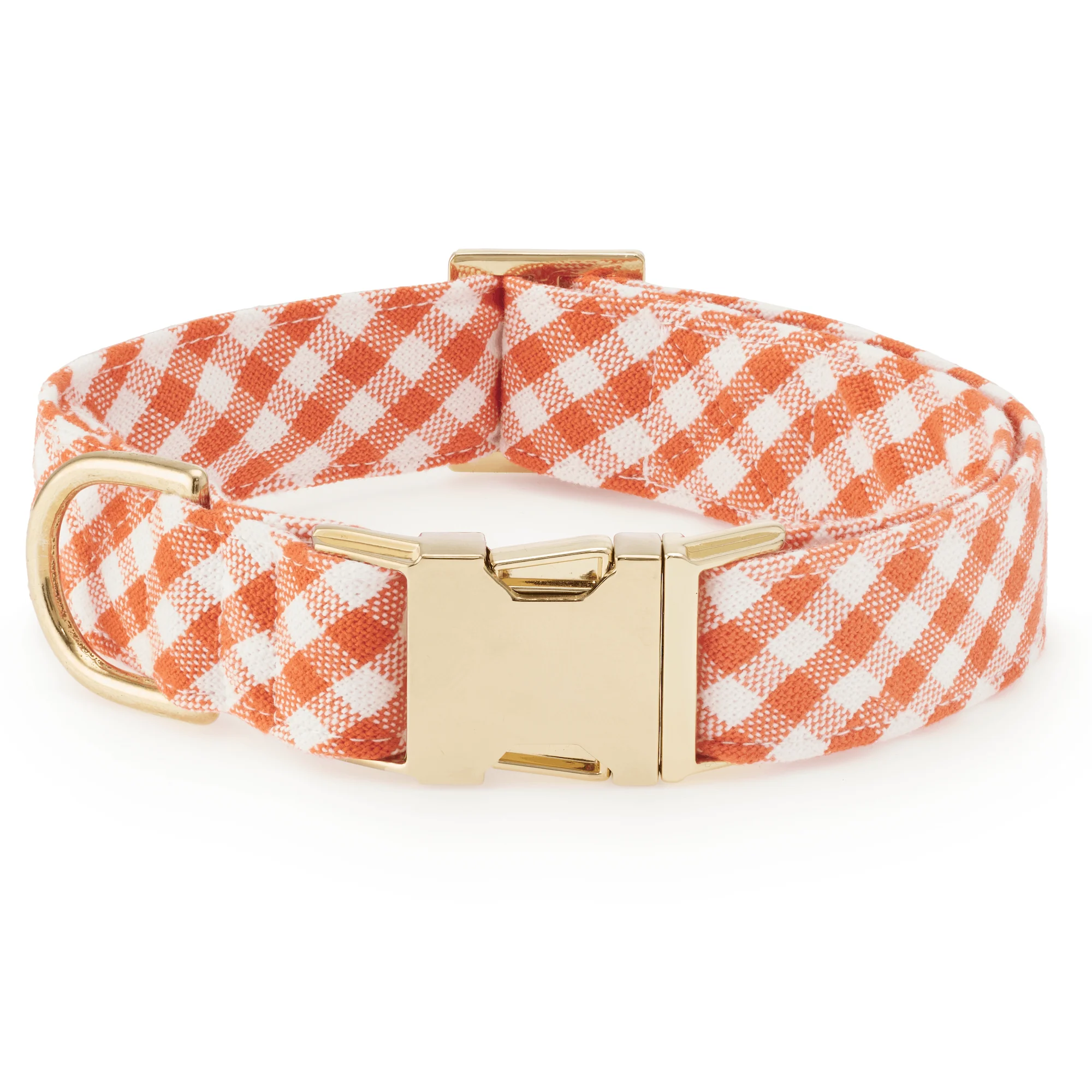 Cider Gingham Lady Bow Collar - Image 2