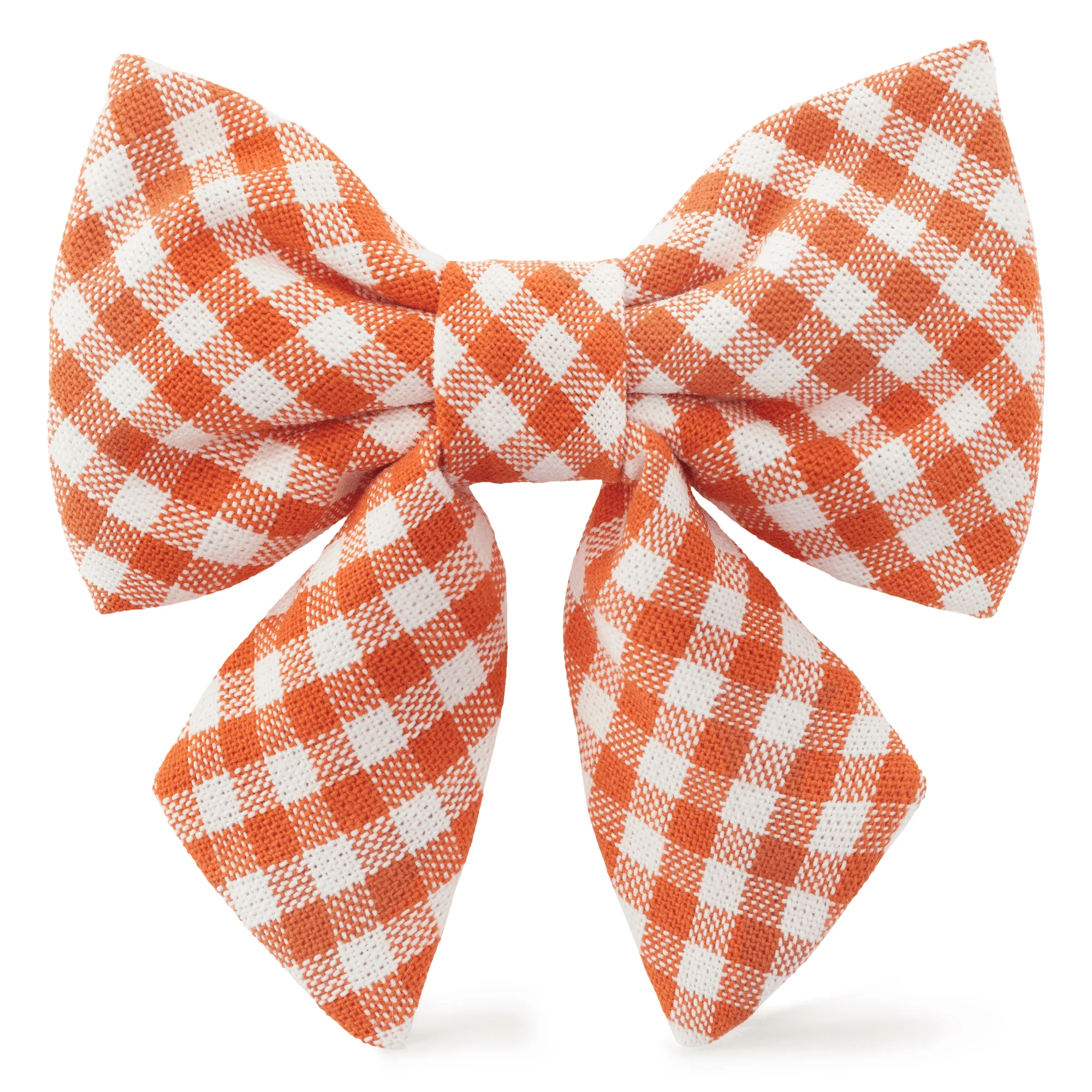 Cider Gingham Lady Dog Bow - Image 2