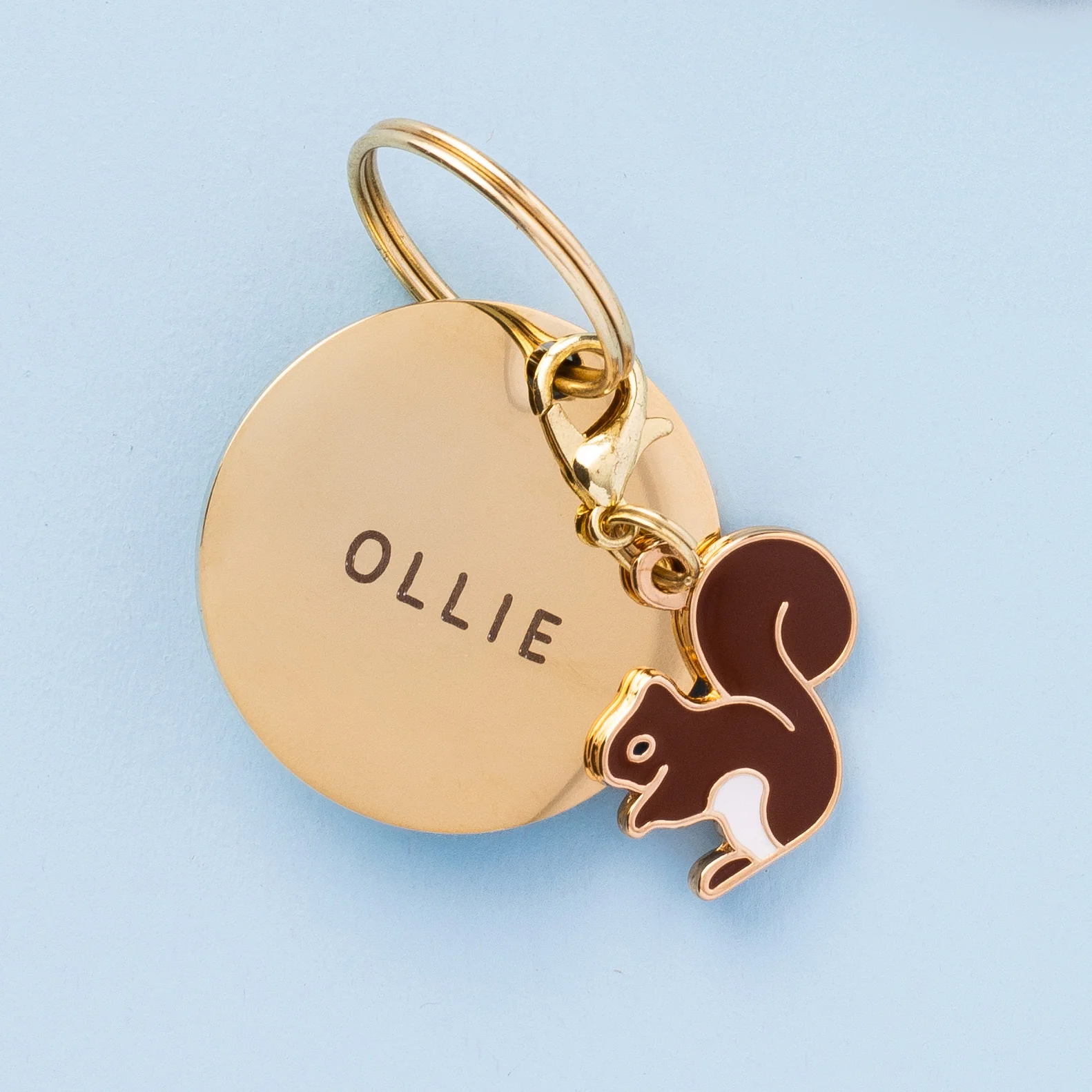 Circle Pet ID Tag - Image 13