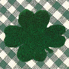 Clover Applique Dog Bandana - Image 9