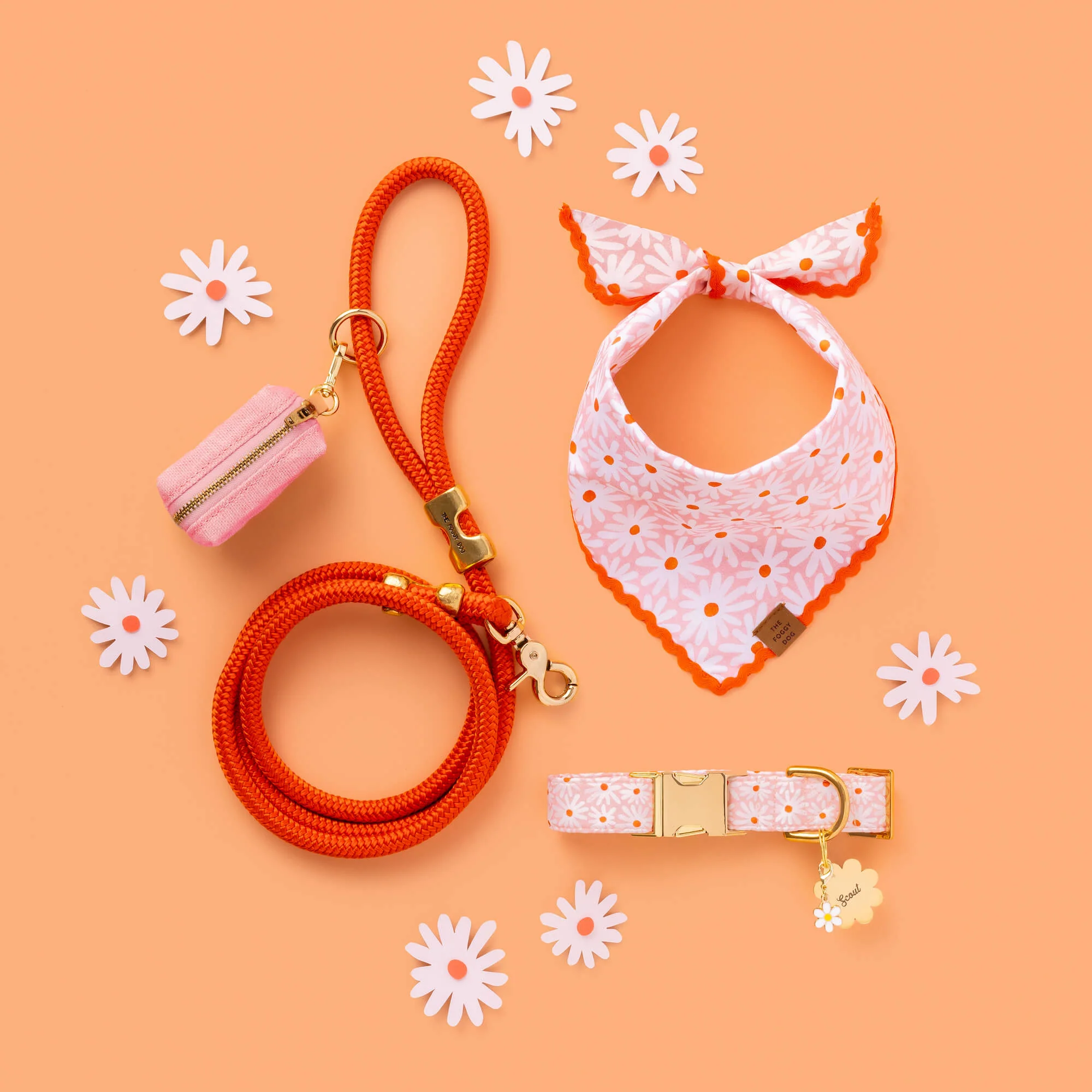 Flower Pet ID Tag - Image 15