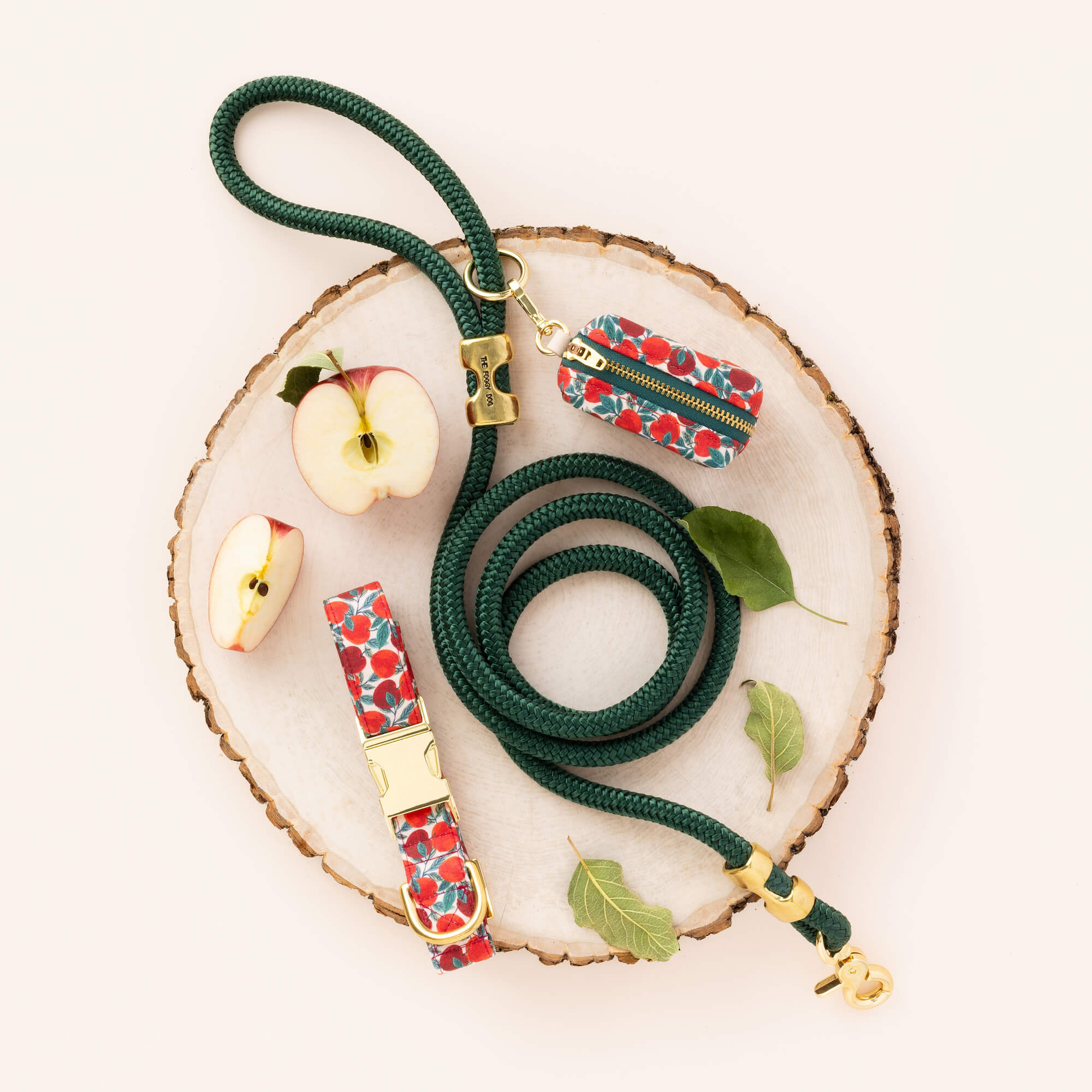 Evergreen Marine Rope Dog Leash - Image 17