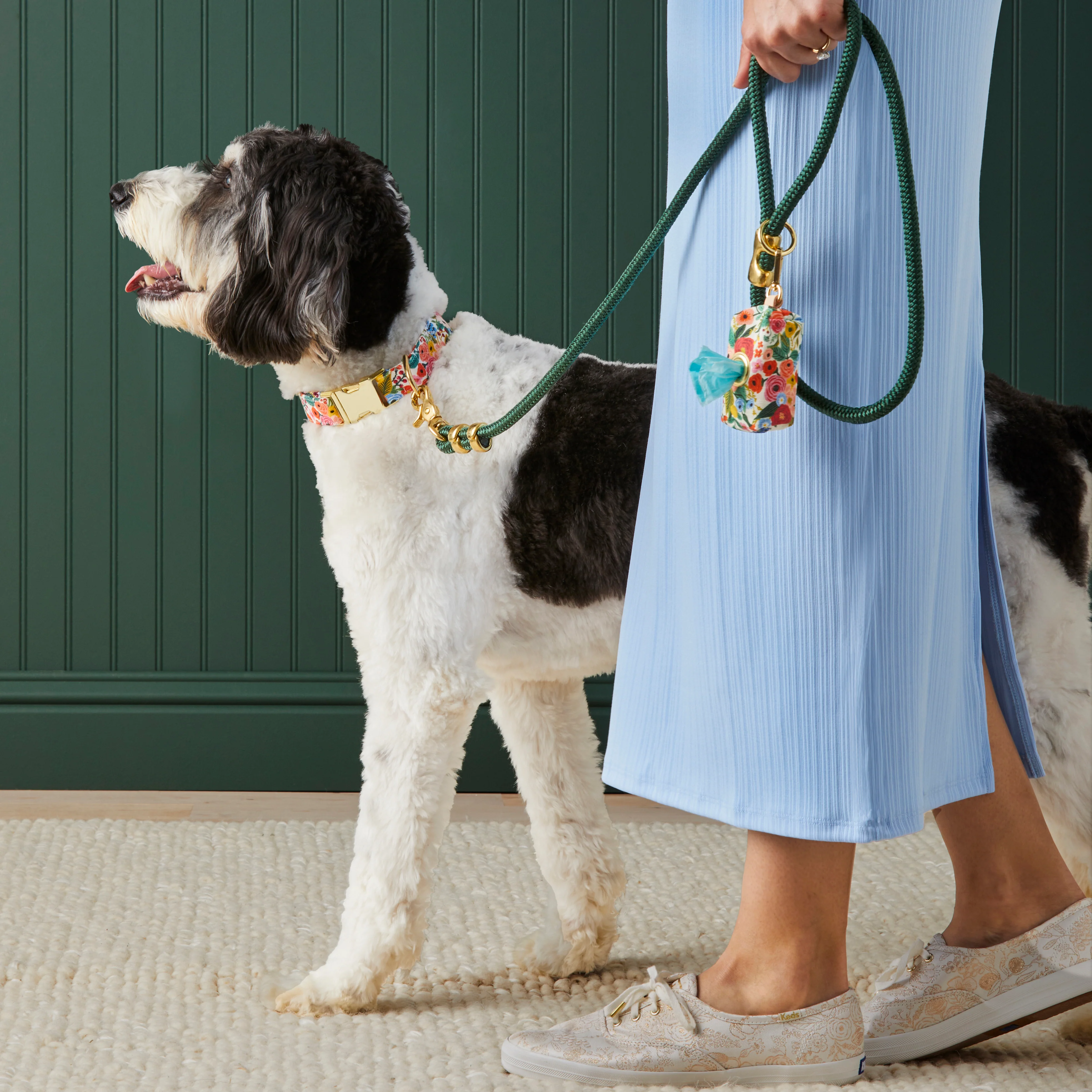 Evergreen Marine Rope Dog Leash - Image 8