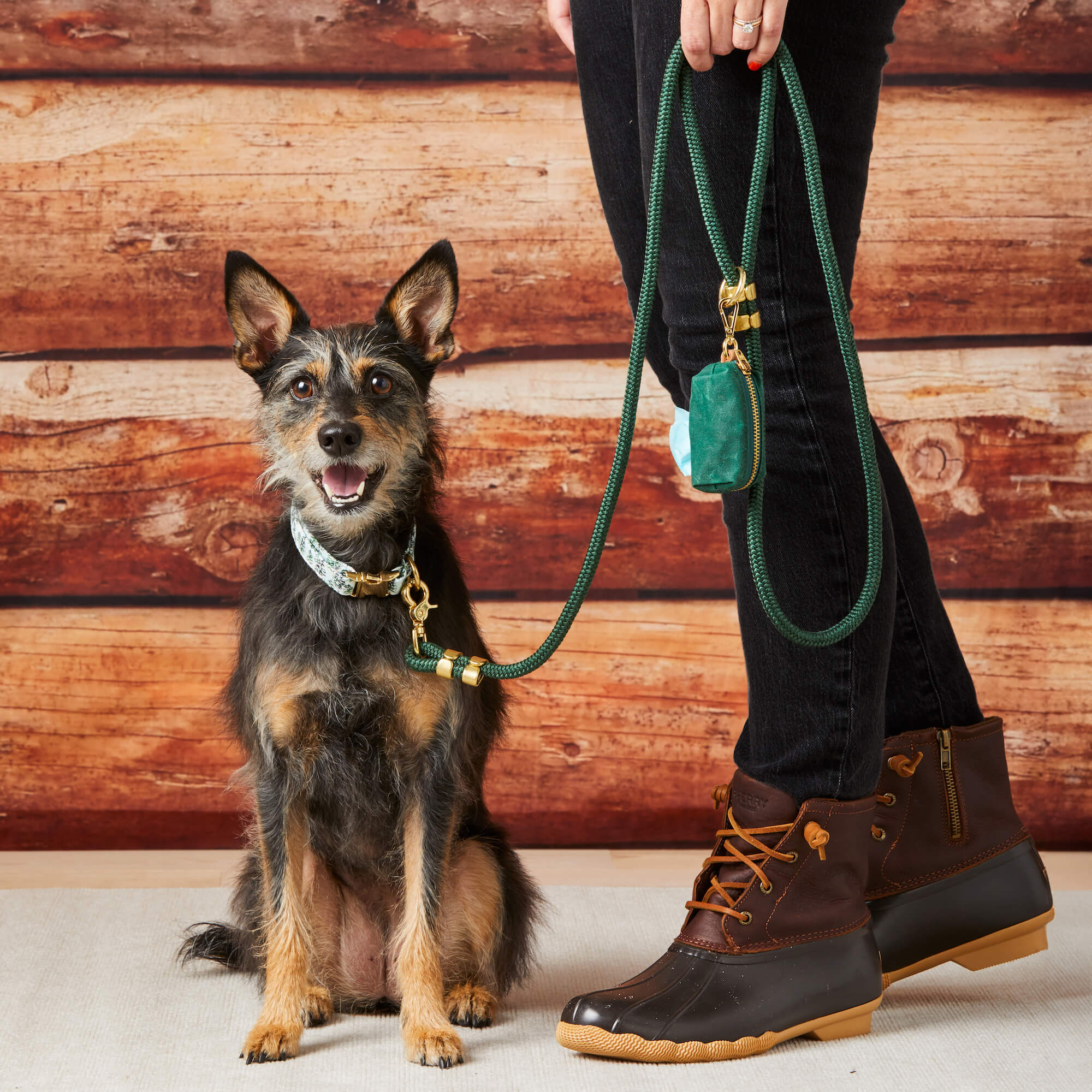 Evergreen Marine Rope Dog Leash - Image 5