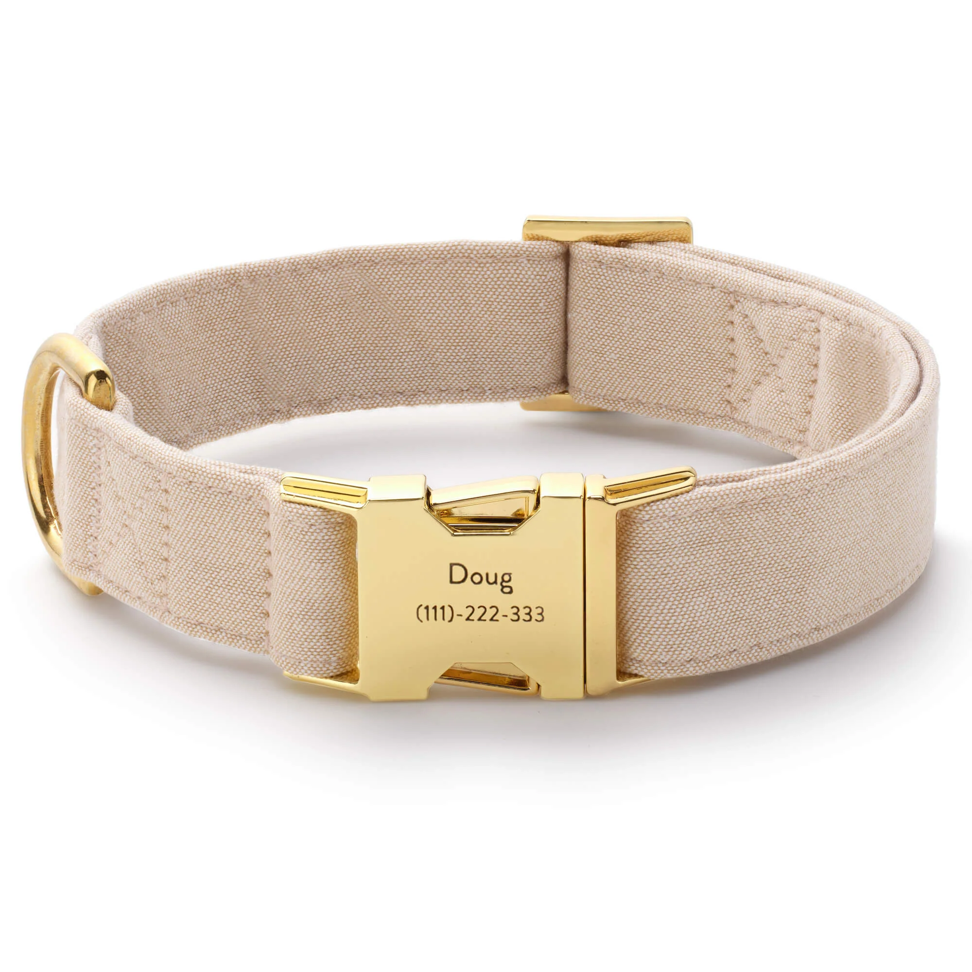 Flax Dog Collar - Image 4