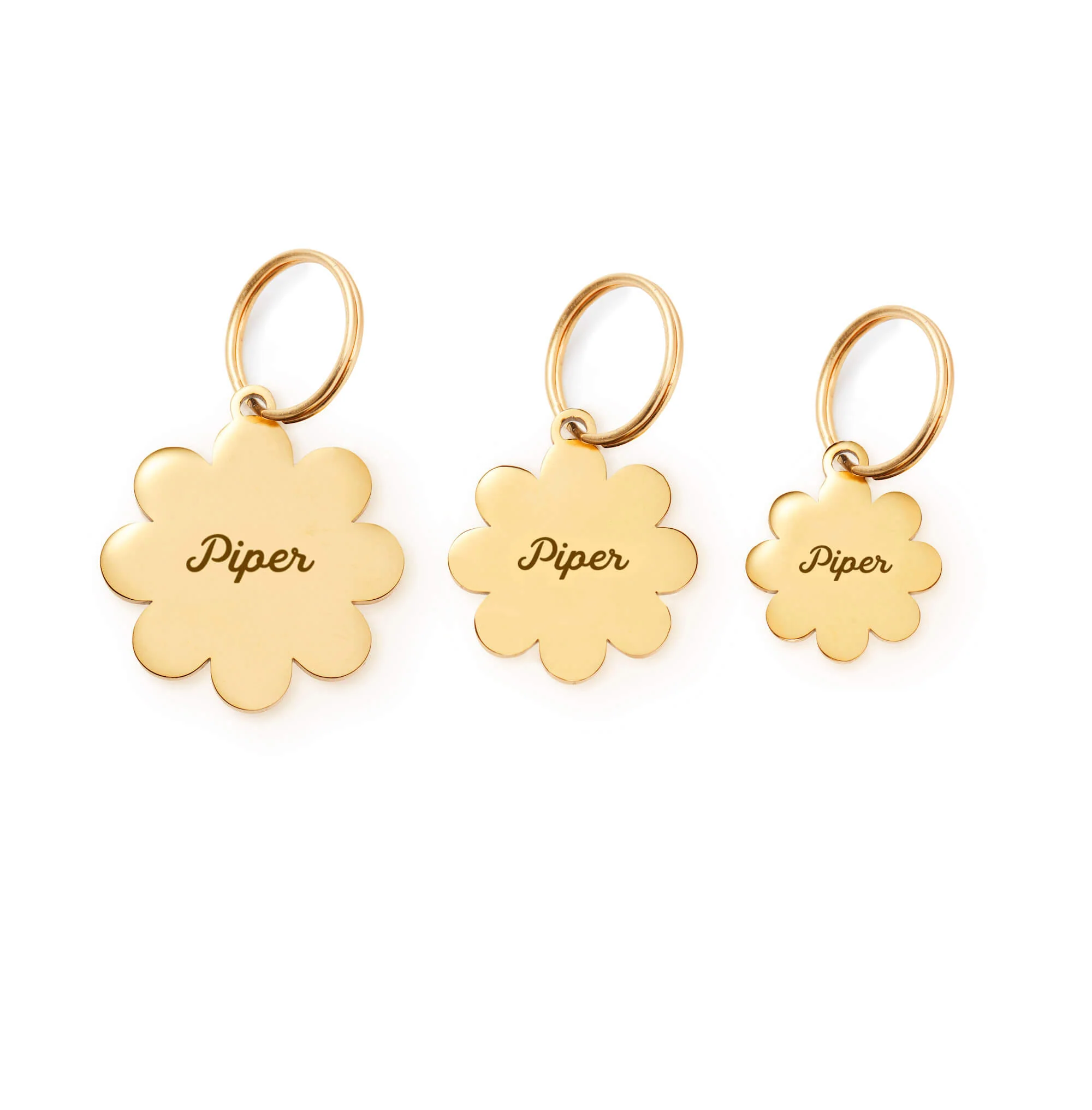 Flower Pet ID Tag - Image 3