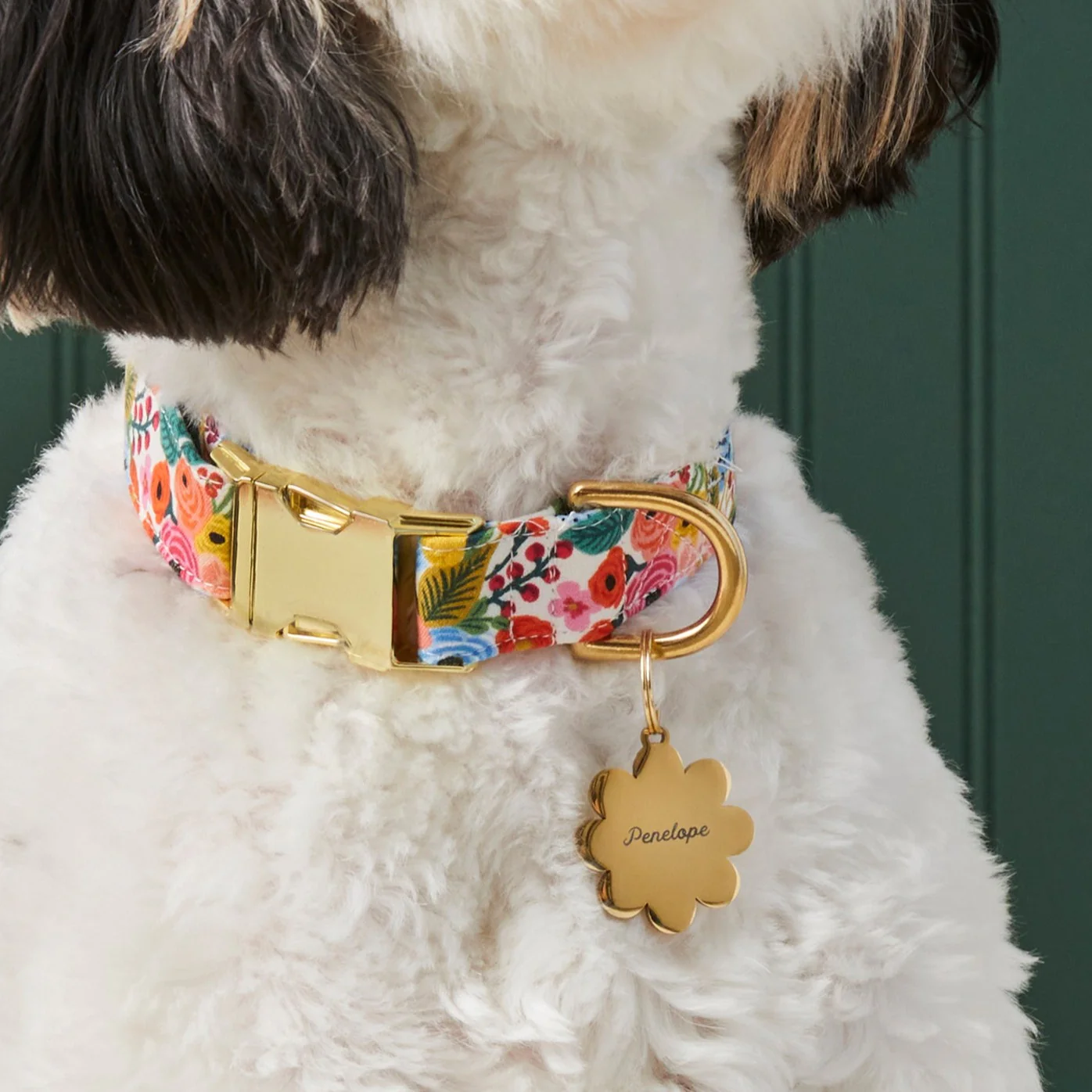 Flower Pet ID Tag - Image 4