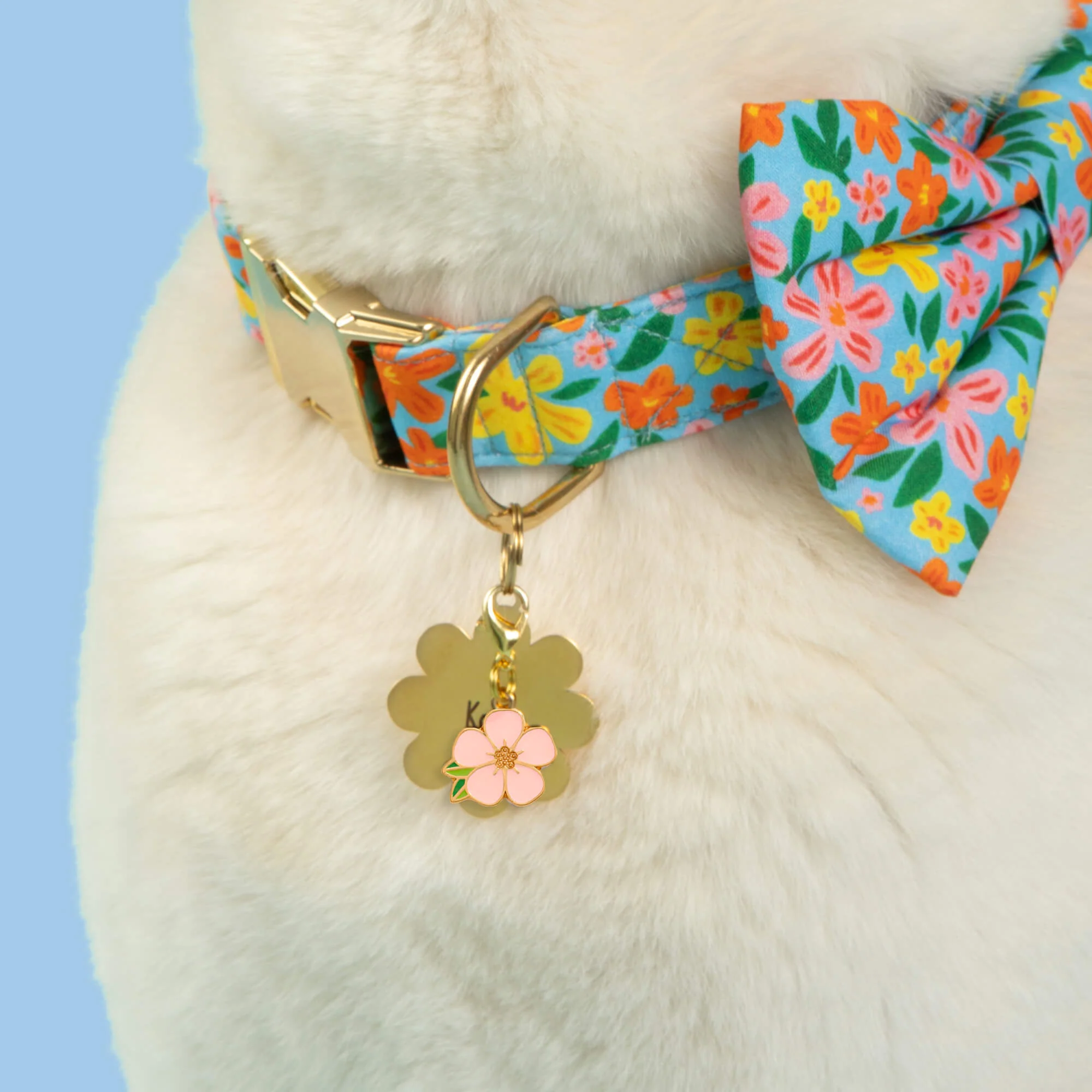 Flower Pet ID Tag - Image 6