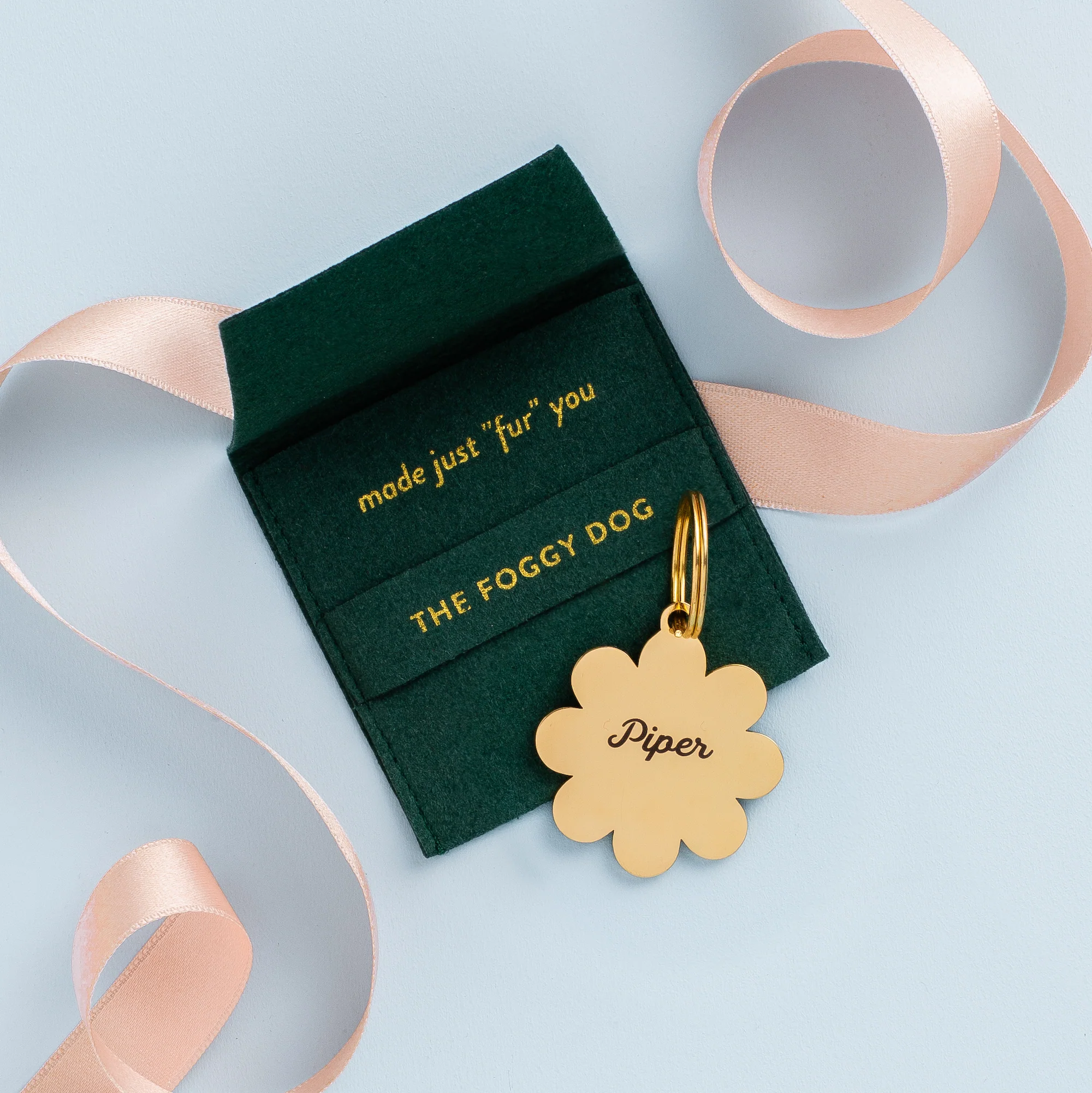 Flower Pet ID Tag - Image 9