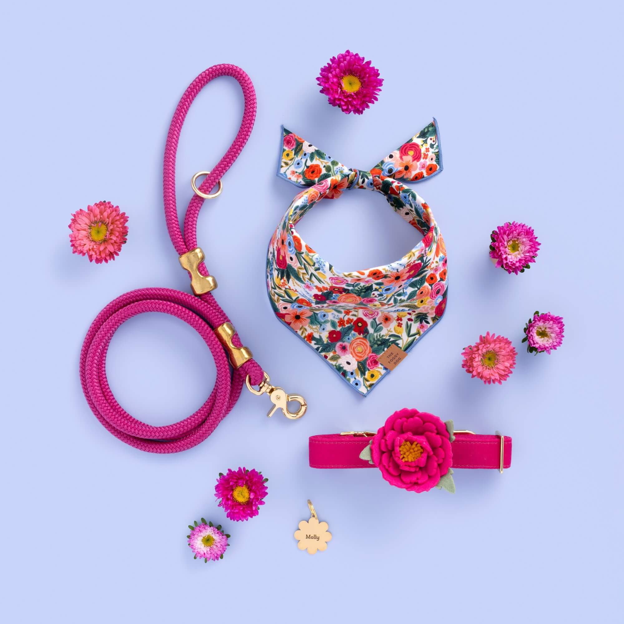 Flower Pet ID Tag - Image 14