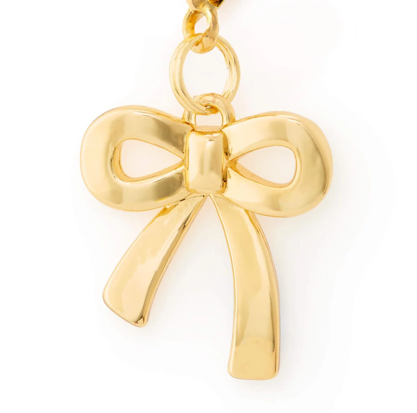 Gold Bow Collar Charm - Image 10